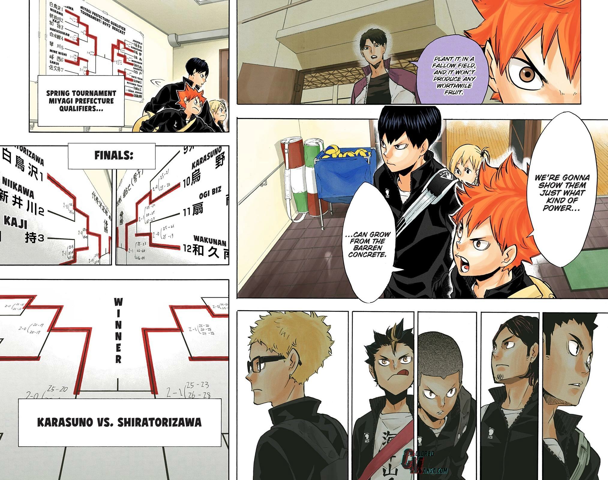 Read Haikyu en Manga Online