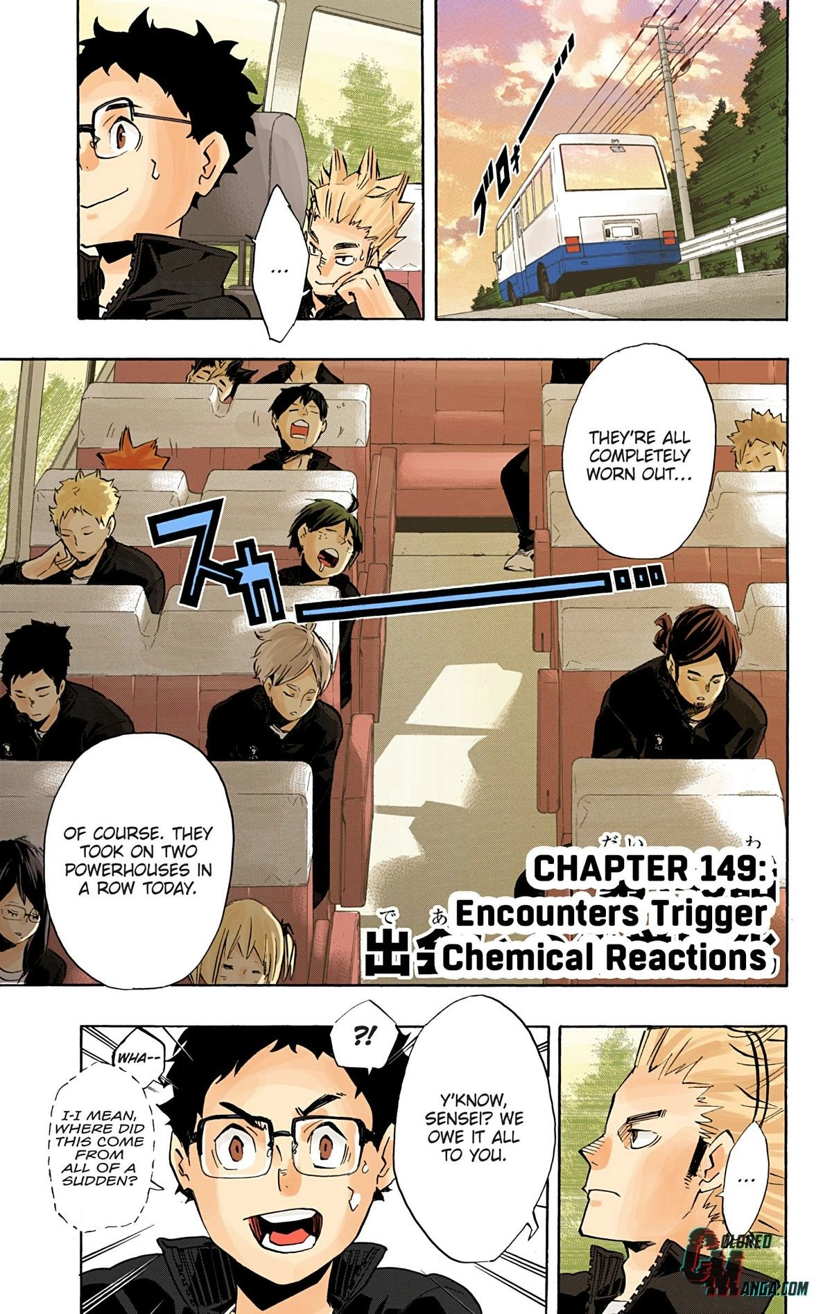 Read Haikyu en Manga Online