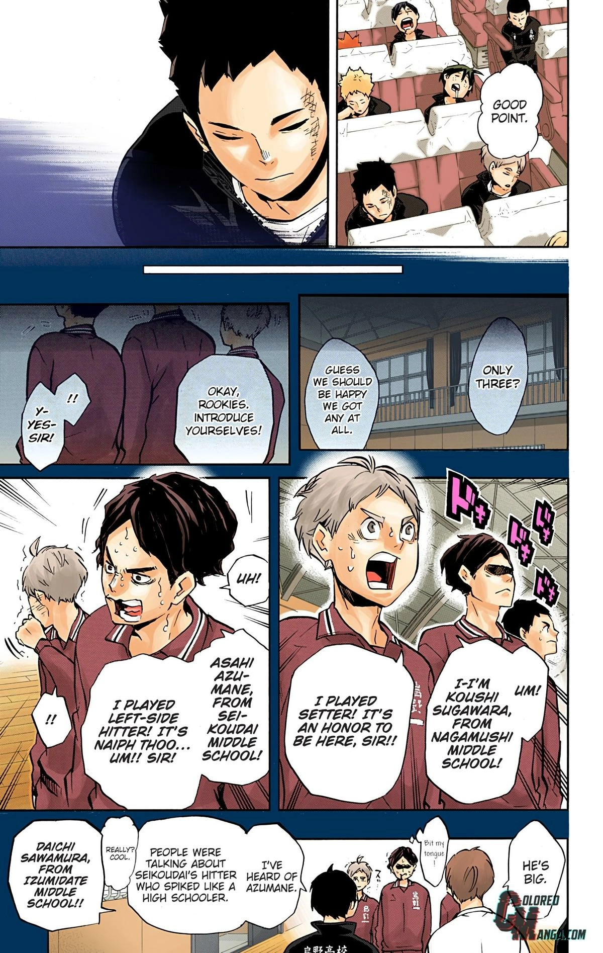 Read Haikyu en Manga Online