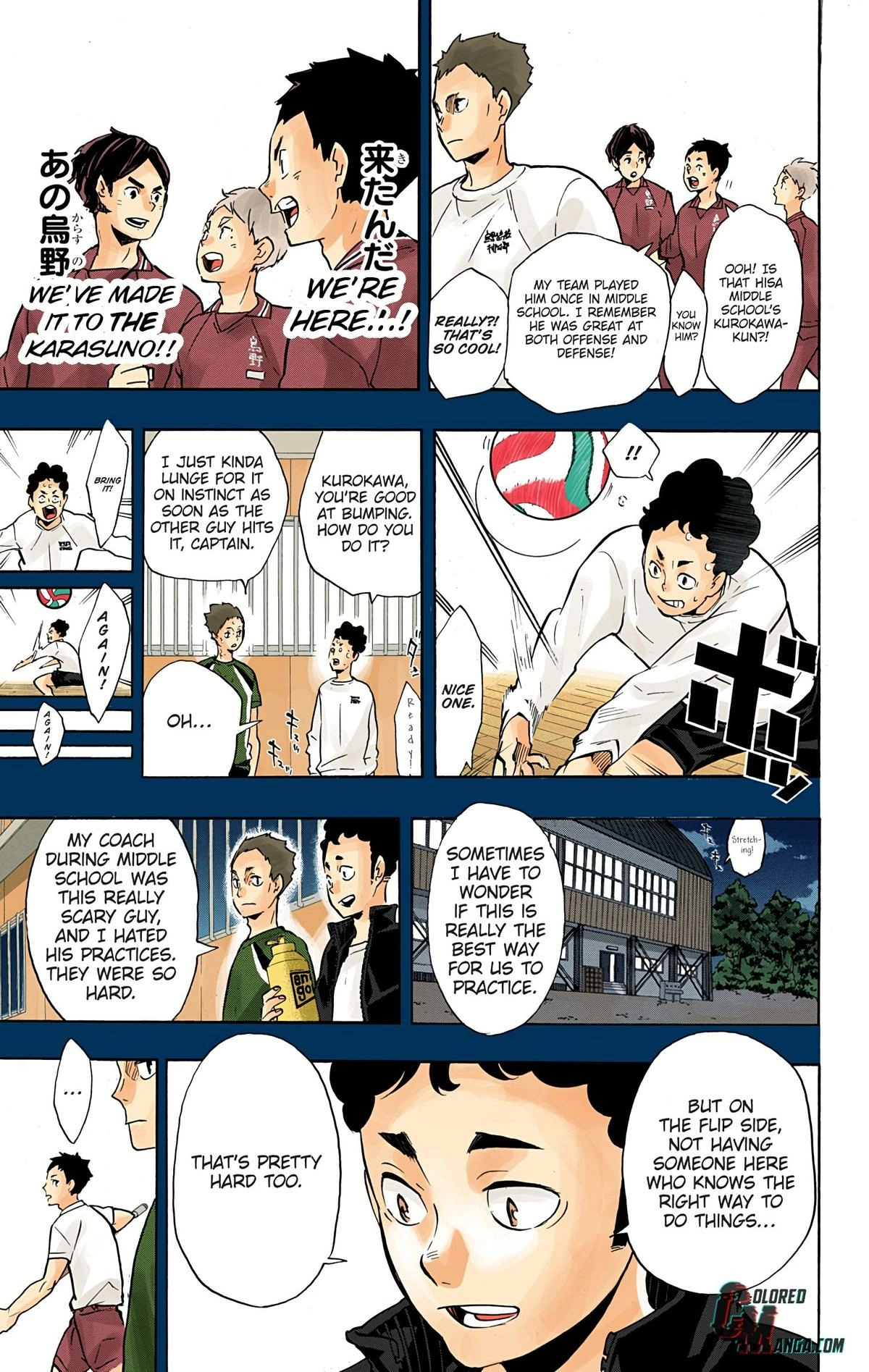 Read Haikyu en Manga Online
