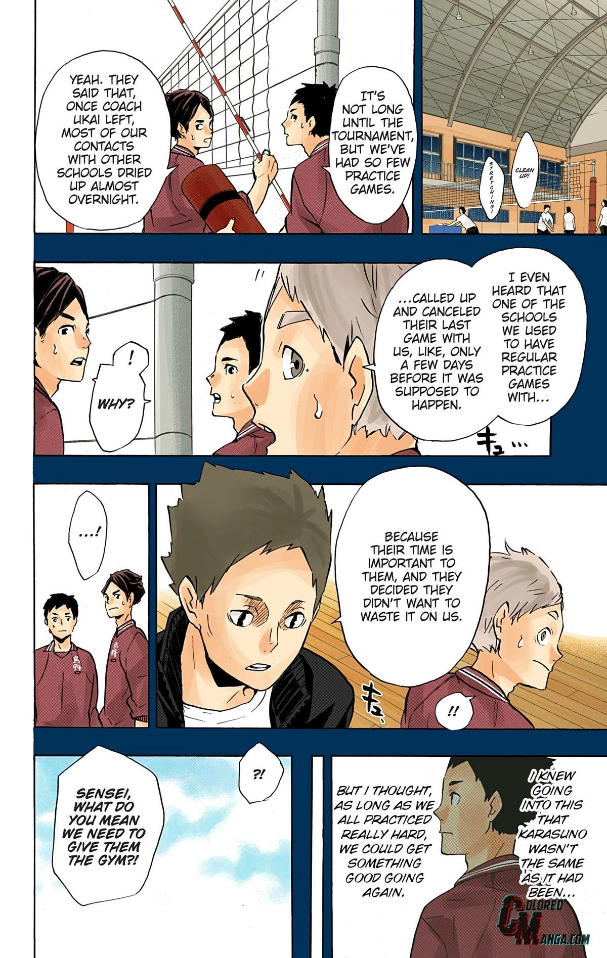 Read Haikyu en Manga Online