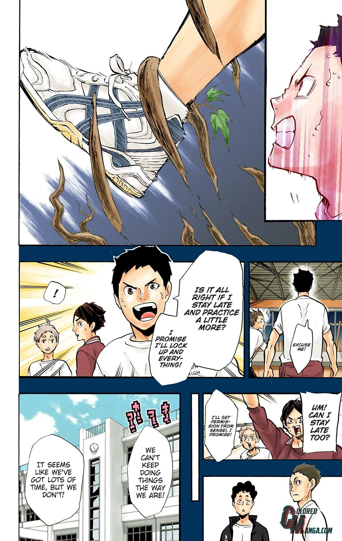 Read Haikyu en Manga Online