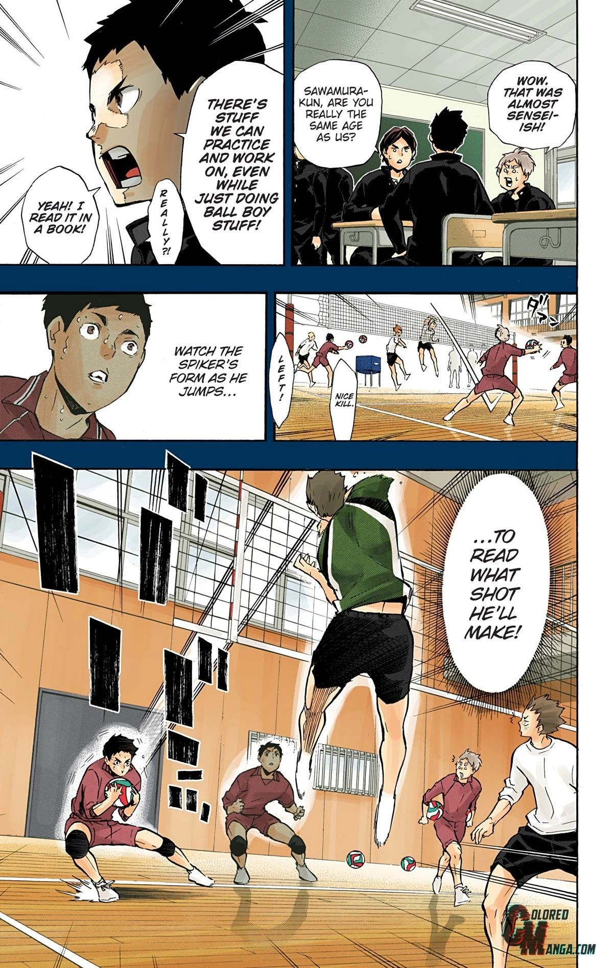 Read Haikyu en Manga Online