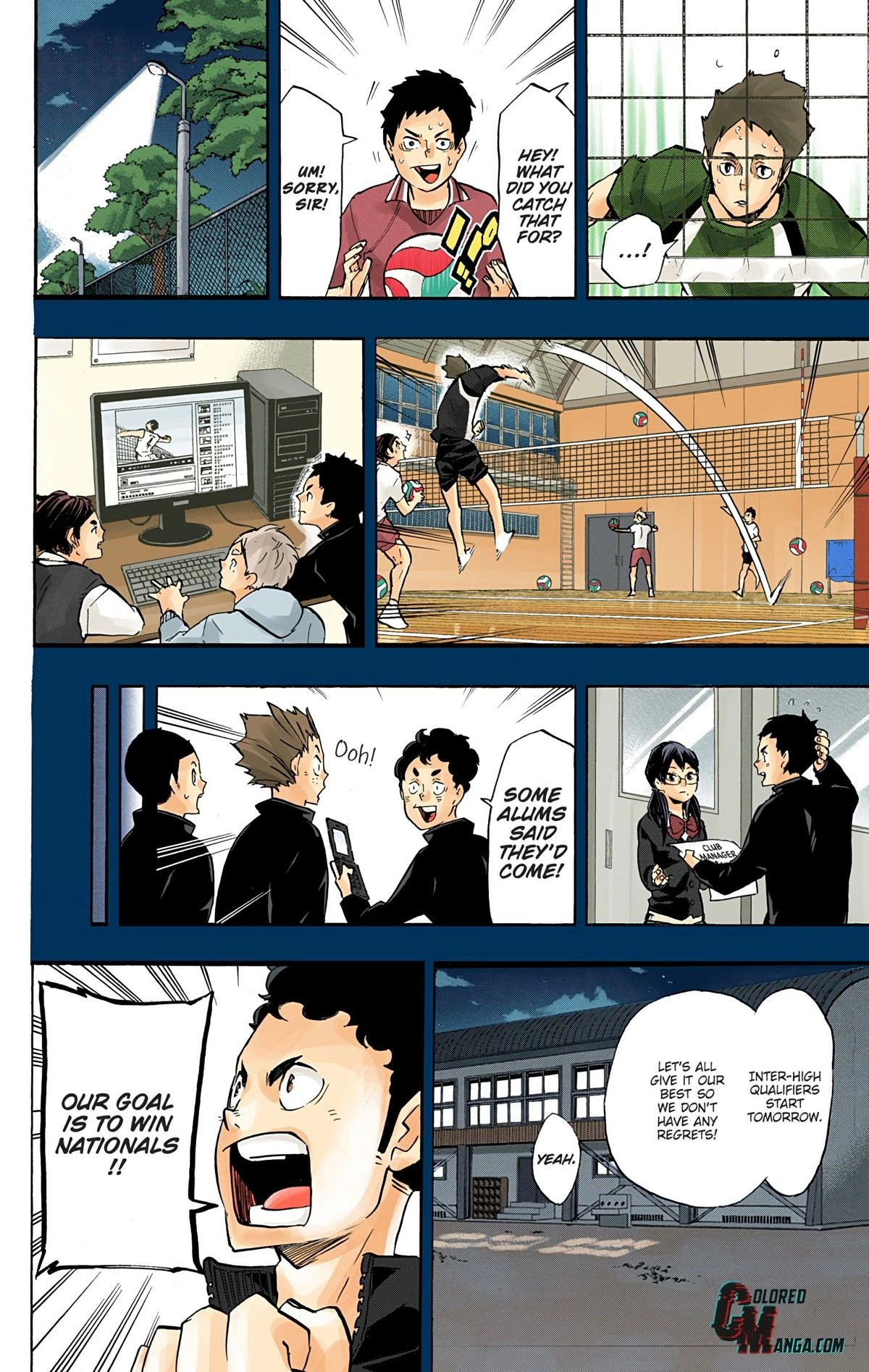 Read Haikyu en Manga Online