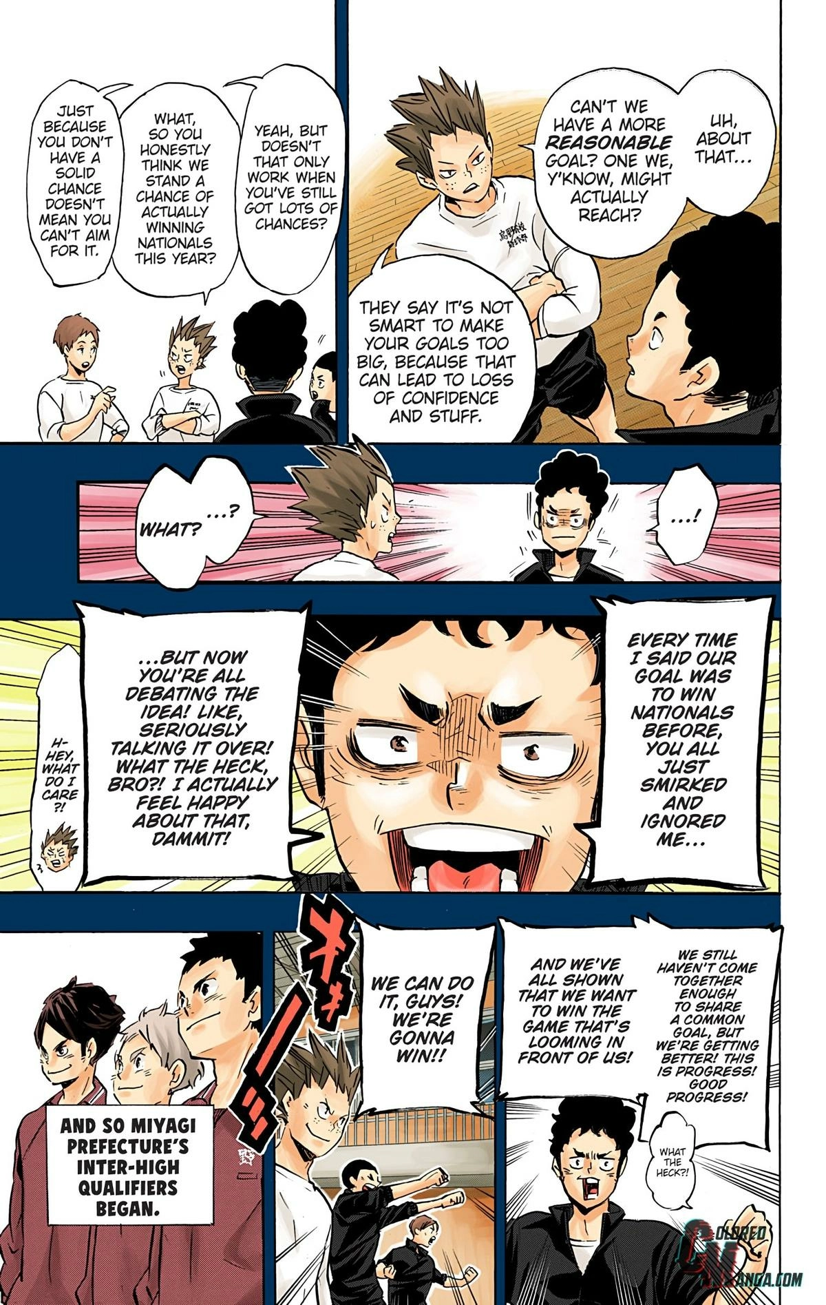 Read Haikyu en Manga Online