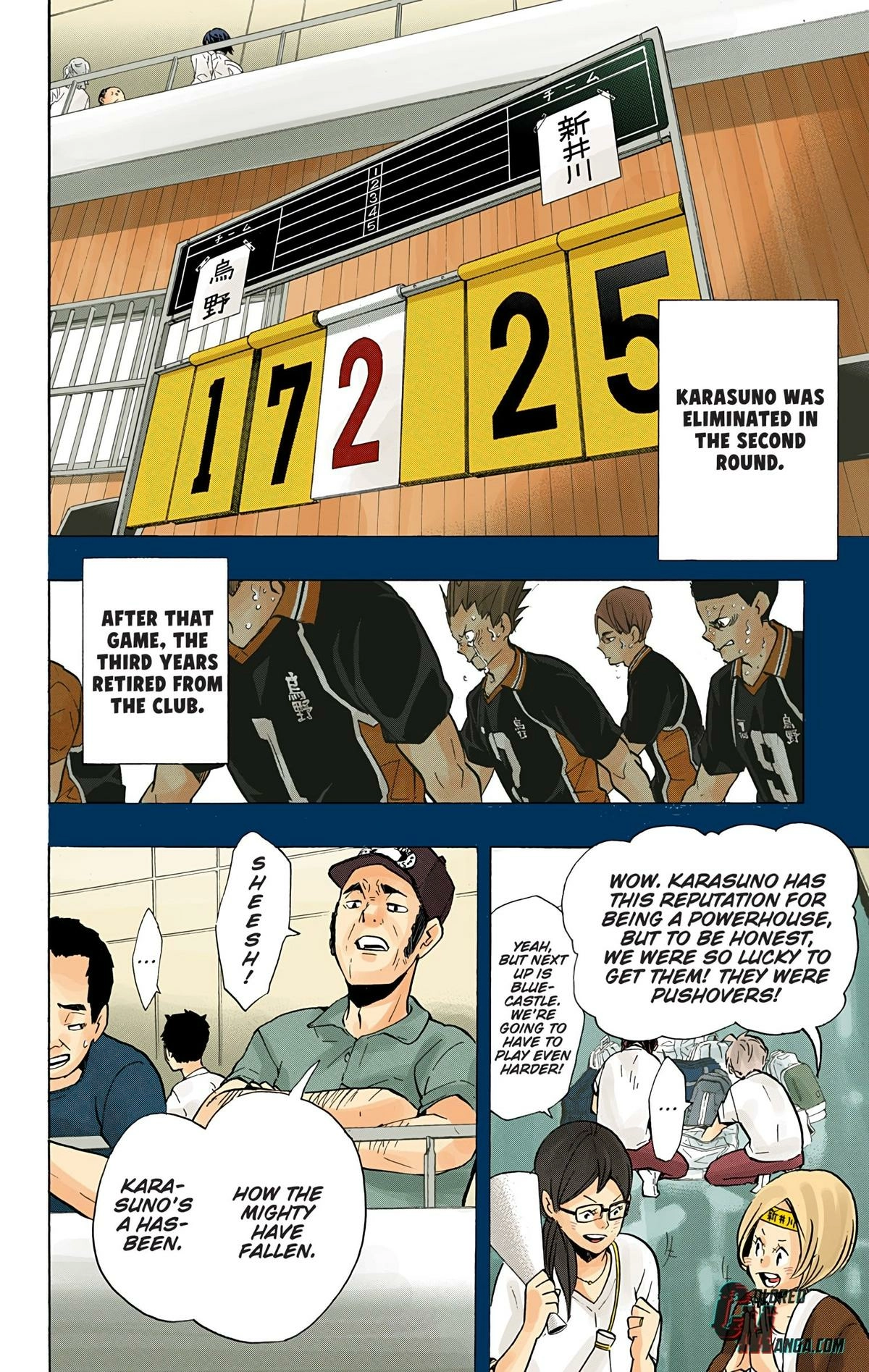 Read Haikyu en Manga Online