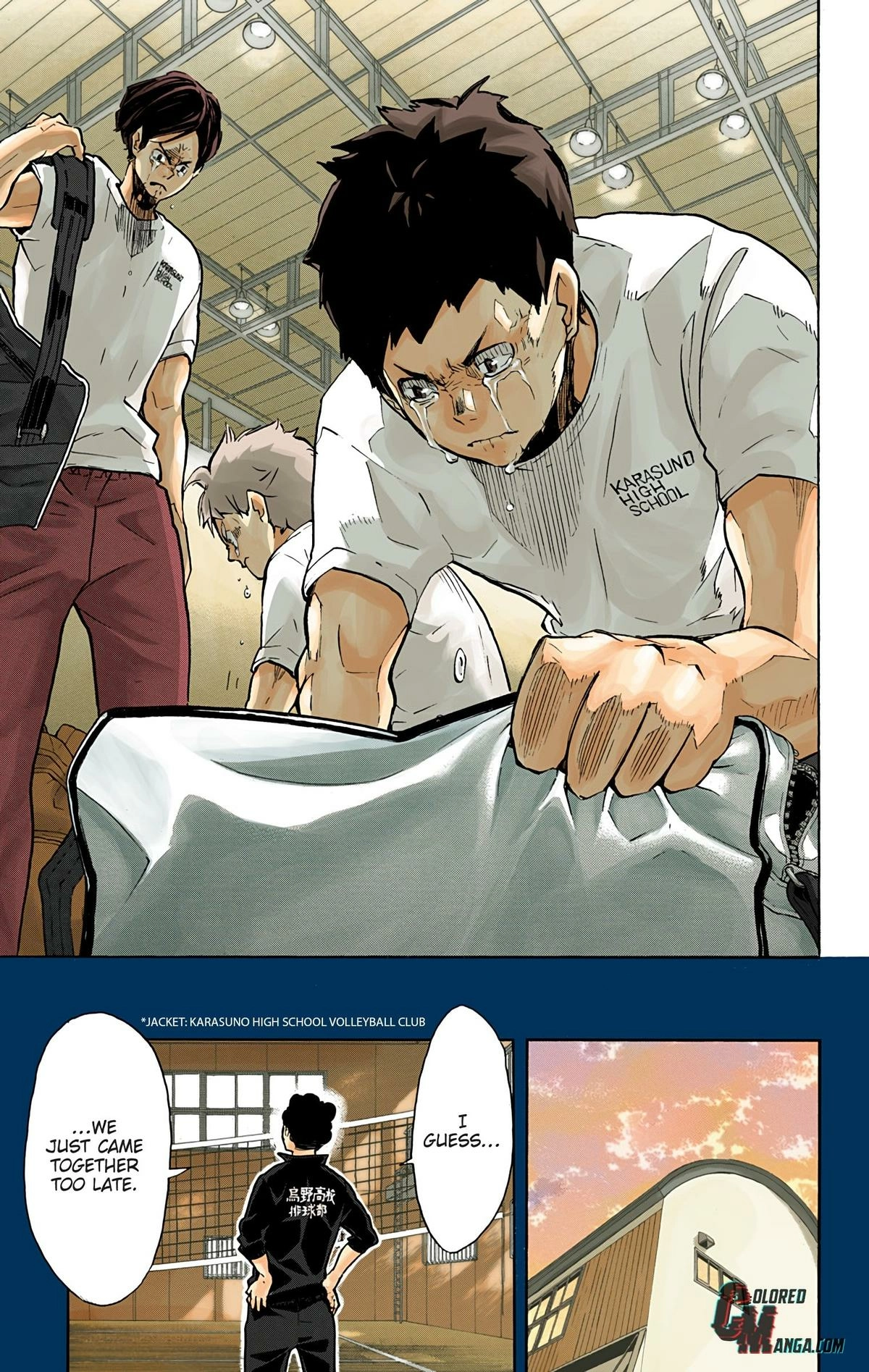 Read Haikyu en Manga Online