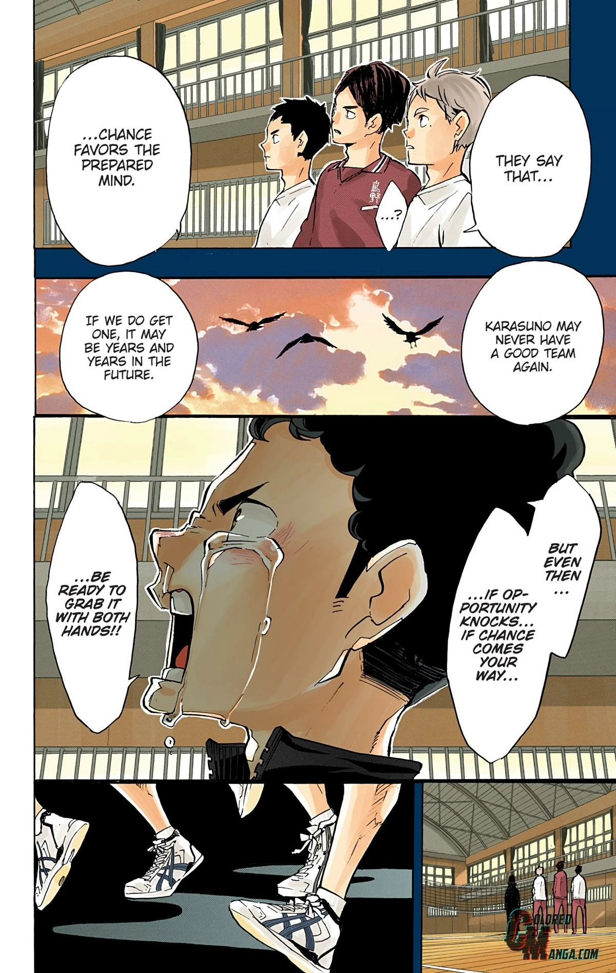 Read Haikyu en Manga Online