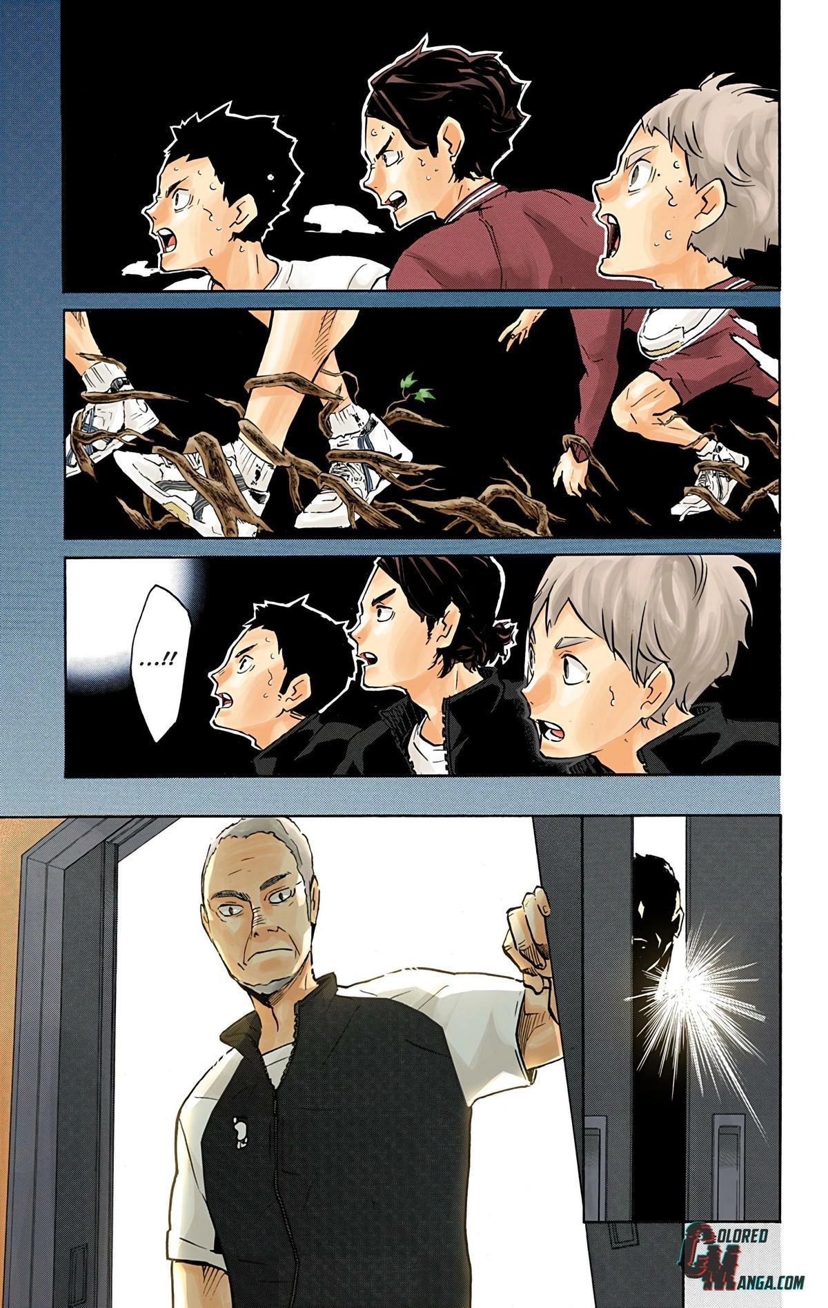 Read Haikyu en Manga Online