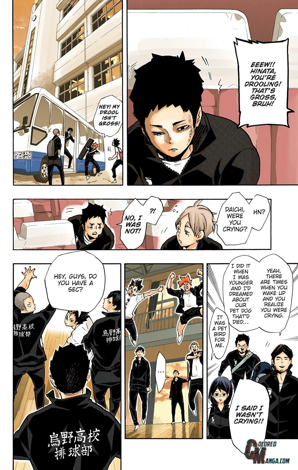 Read Haikyu en Manga Online