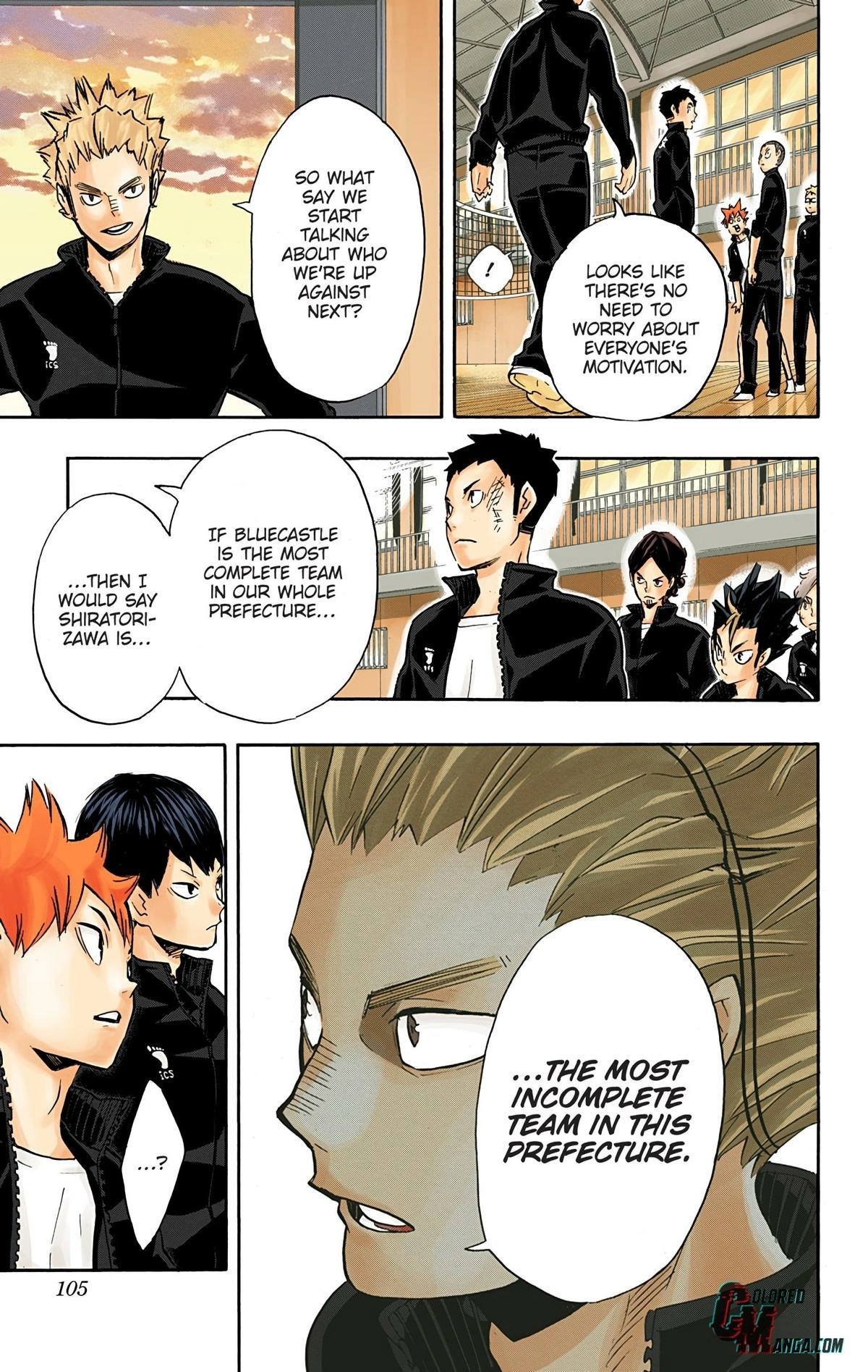 Read Haikyu en Manga Online