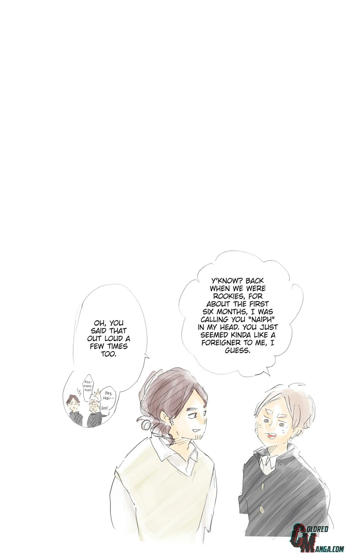 Read Haikyu en Manga Online