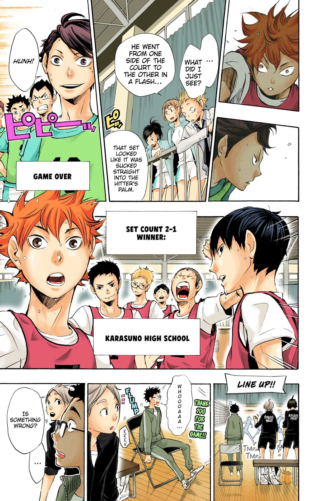 Read Haikyu en Manga Online