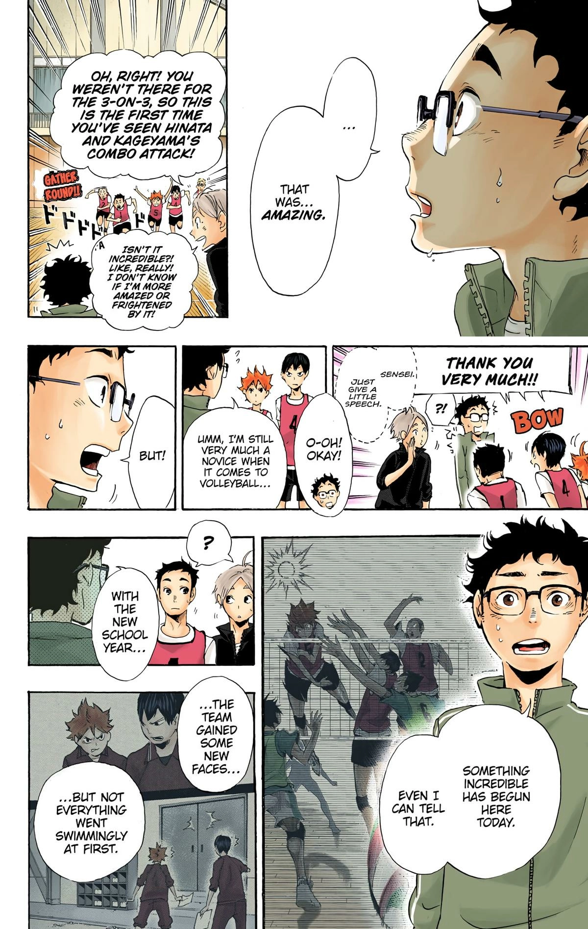 Read Haikyu en Manga Online