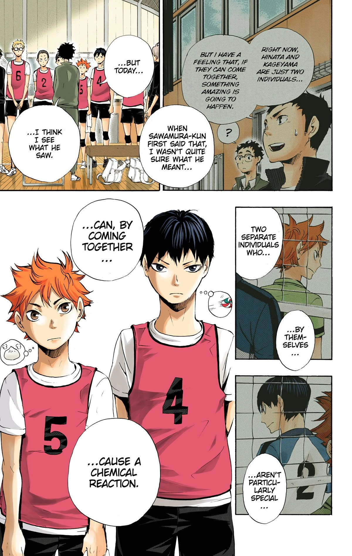 Read Haikyu en Manga Online