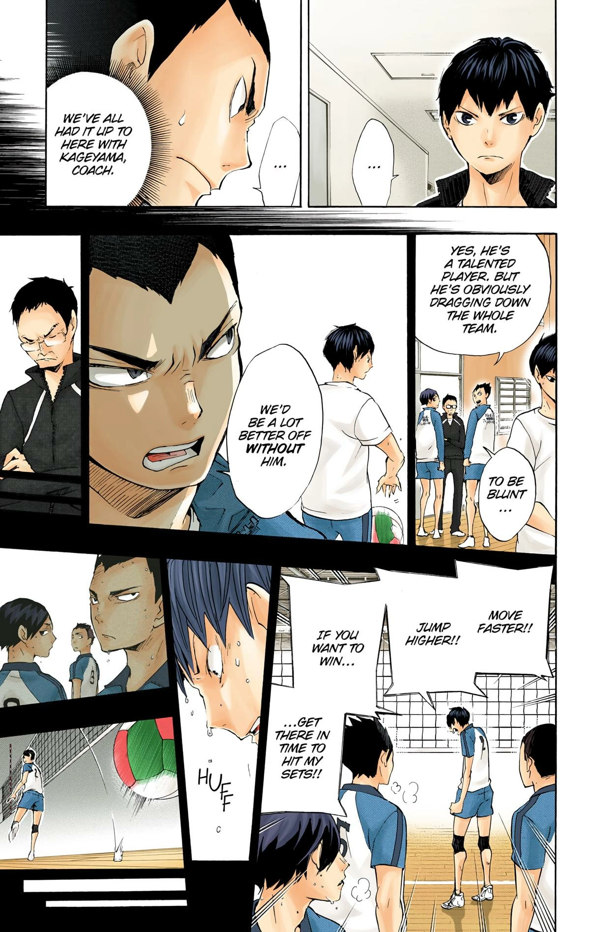 Read Haikyu en Manga Online