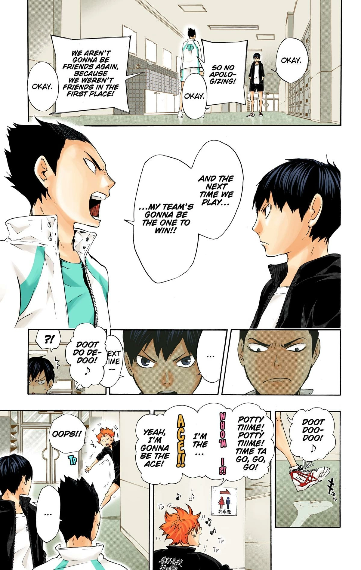 Read Haikyu en Manga Online