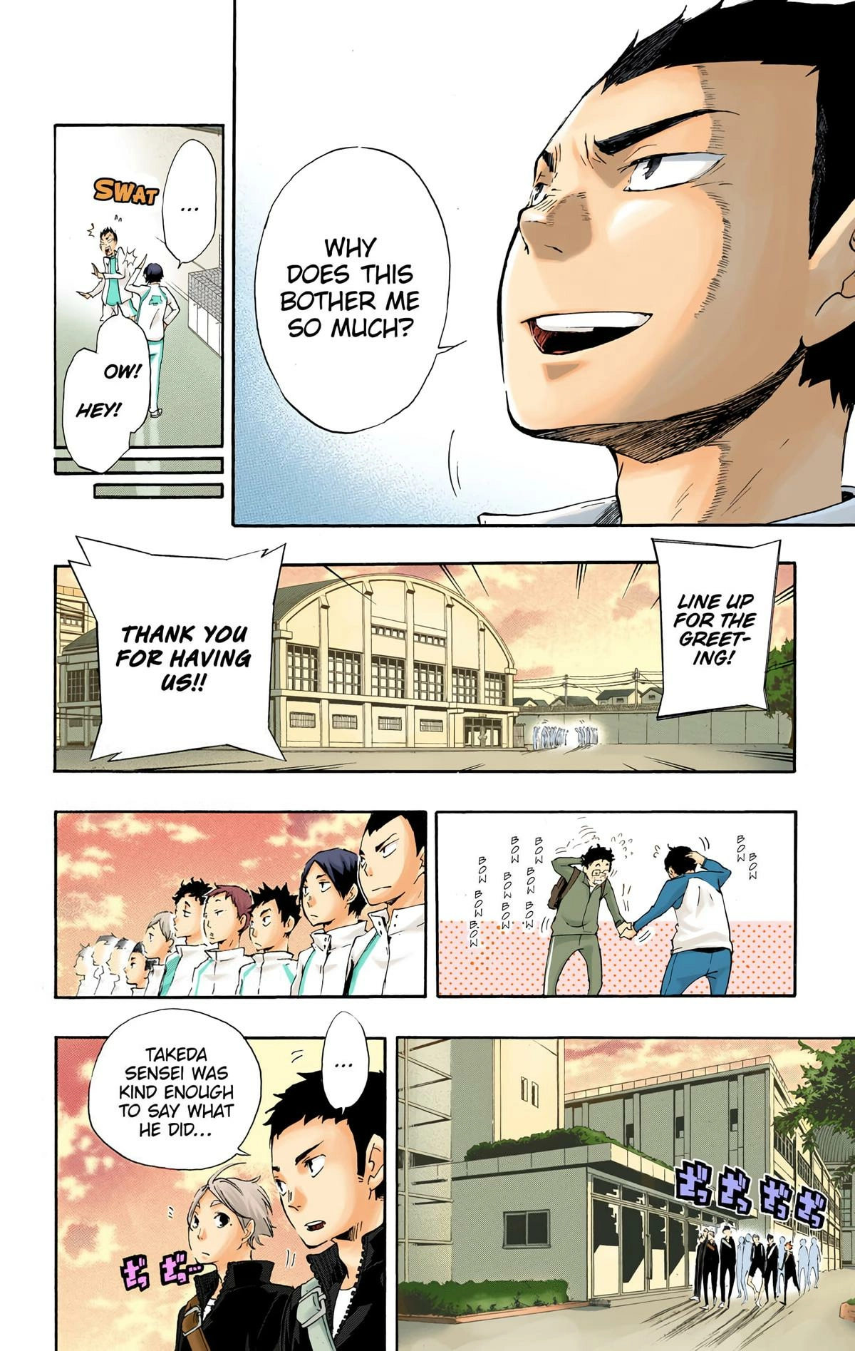 Read Haikyu en Manga Online