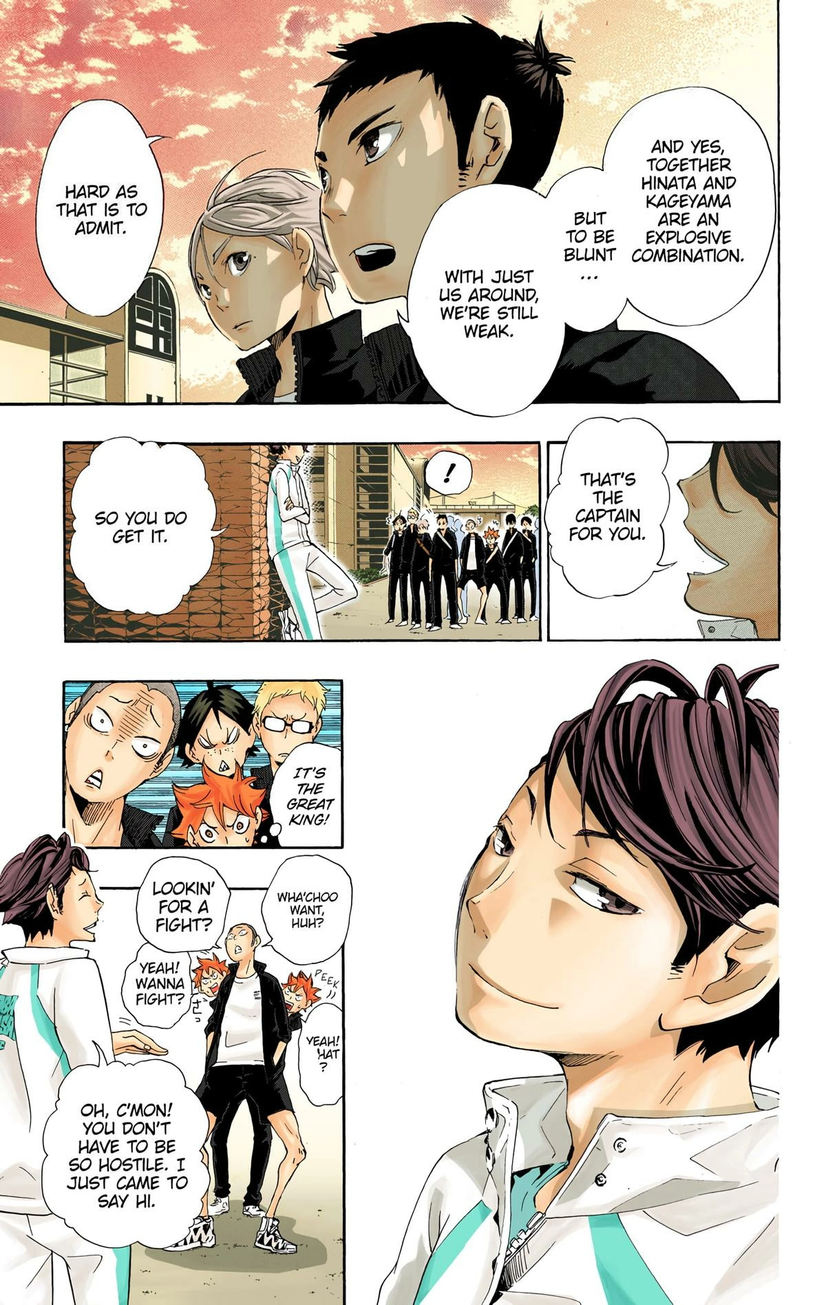 Read Haikyu en Manga Online