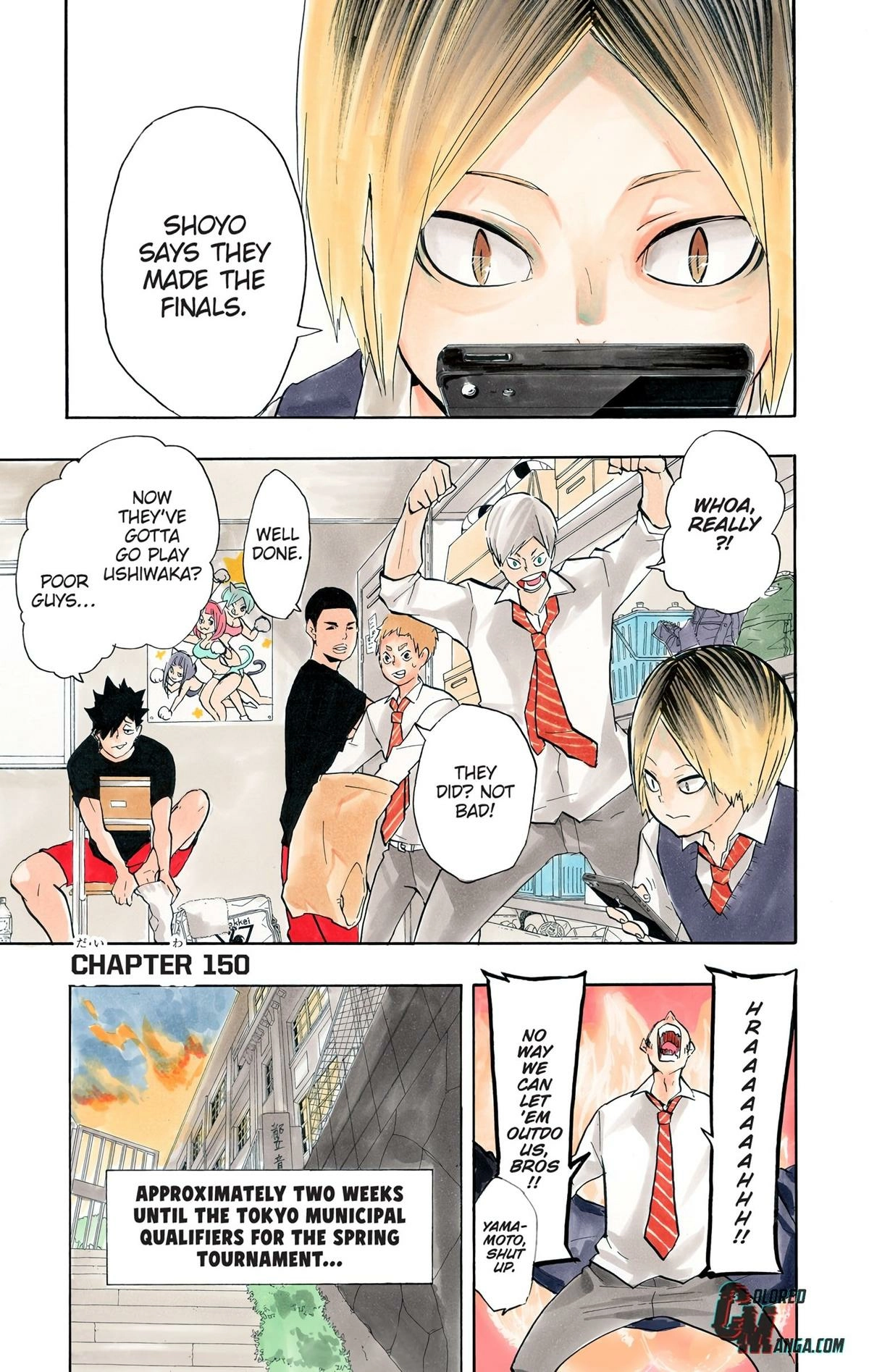 Read Haikyu en Manga Online