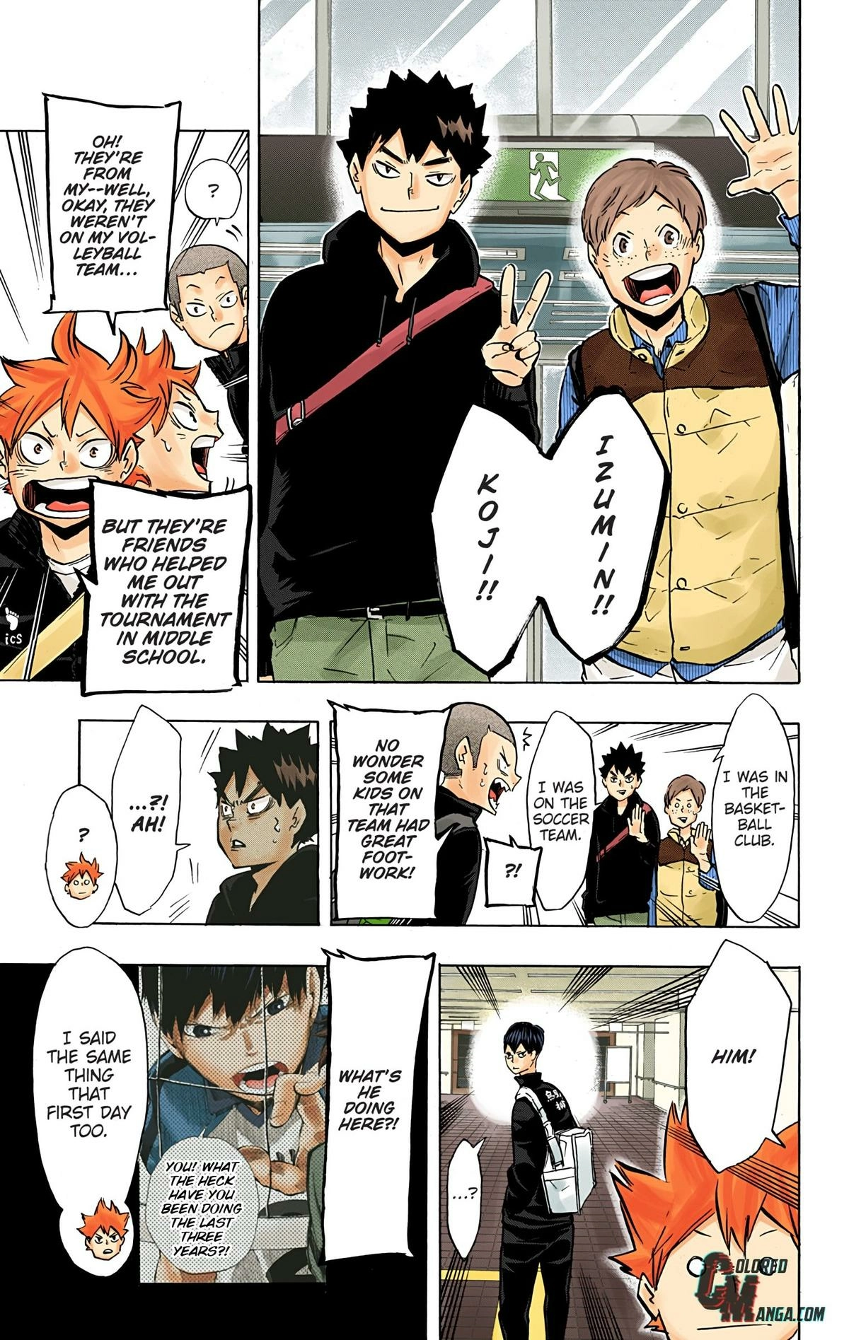 Read Haikyu en Manga Online