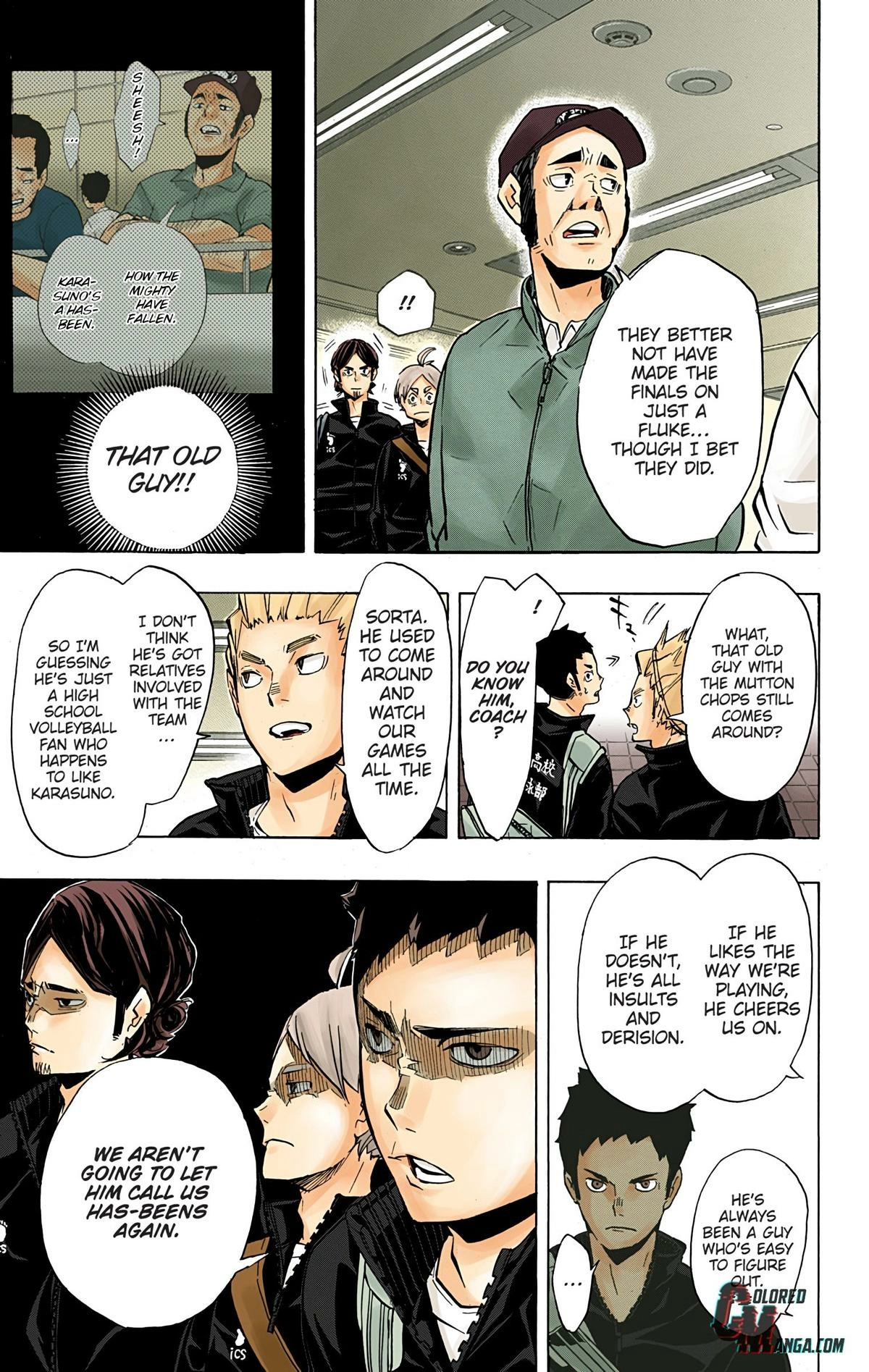 Read Haikyu en Manga Online