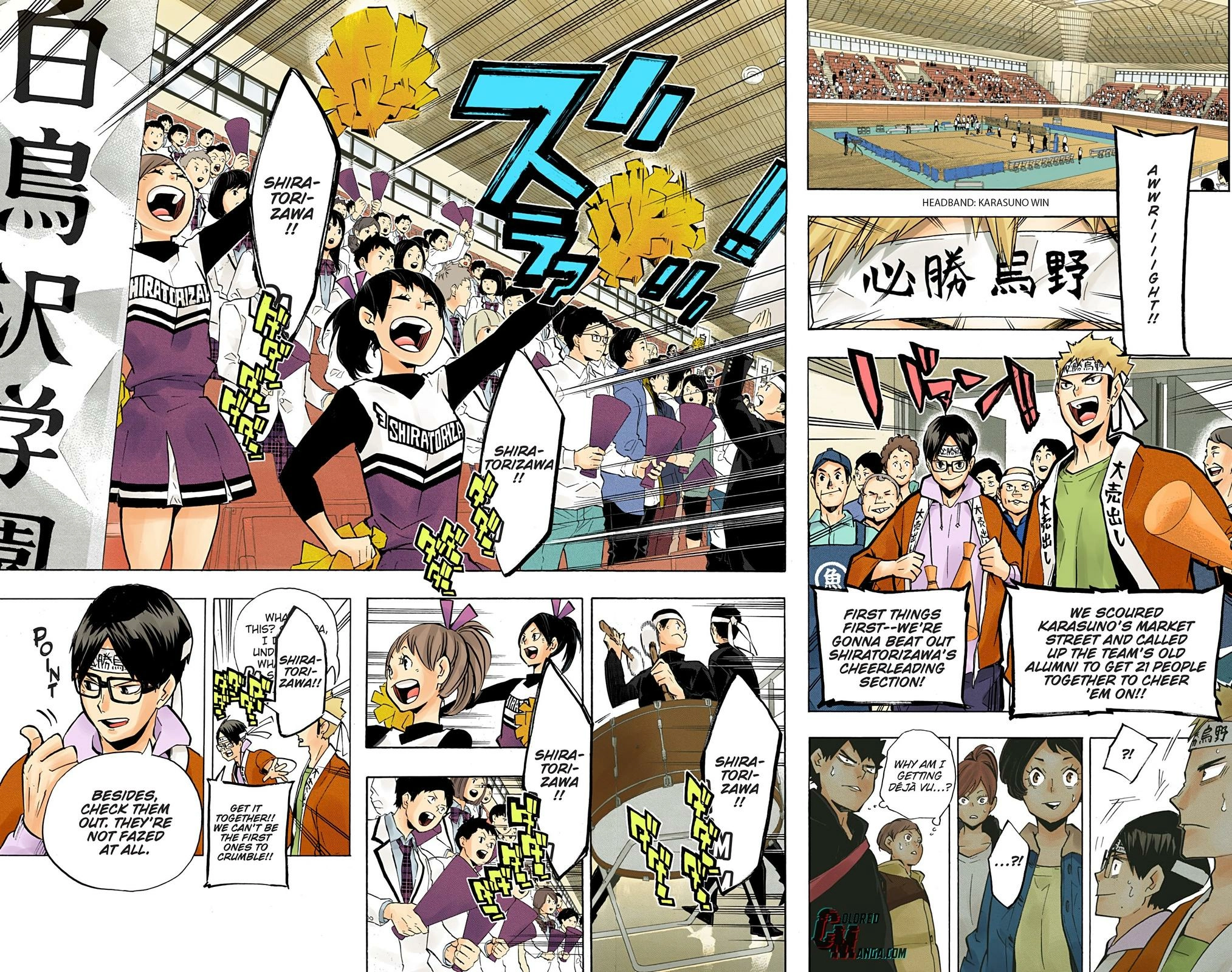 Read Haikyu en Manga Online
