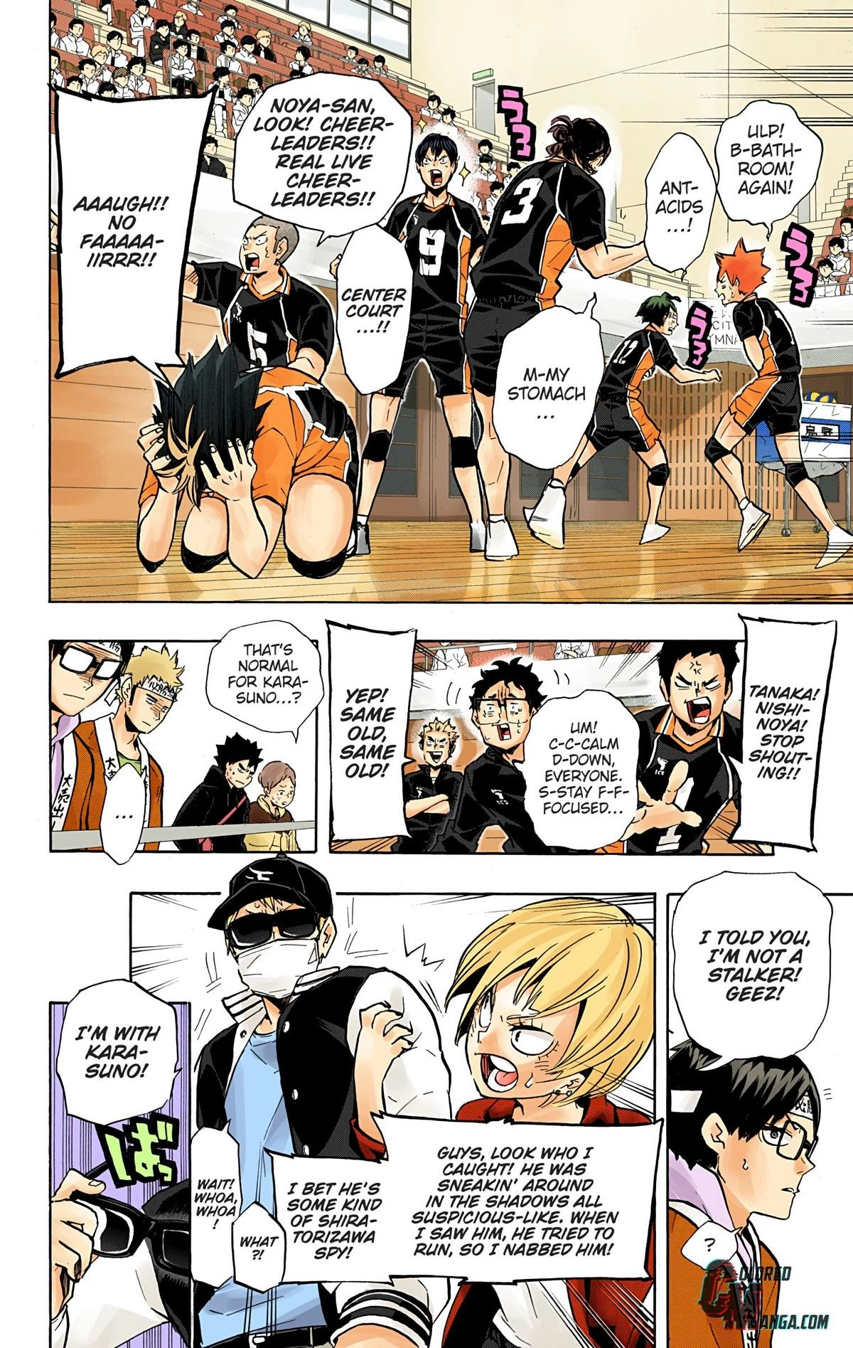 Read Haikyu en Manga Online