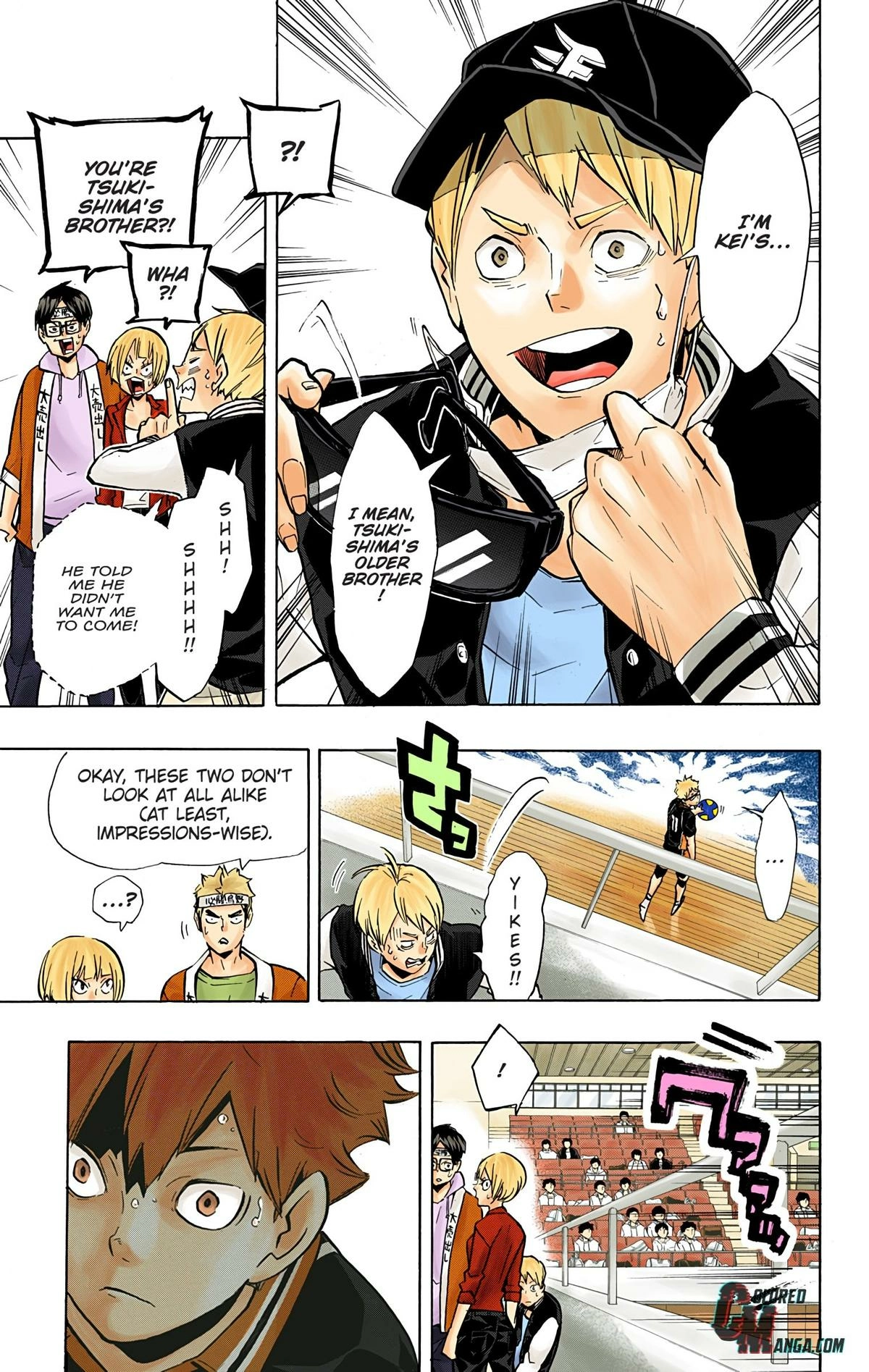Read Haikyu en Manga Online