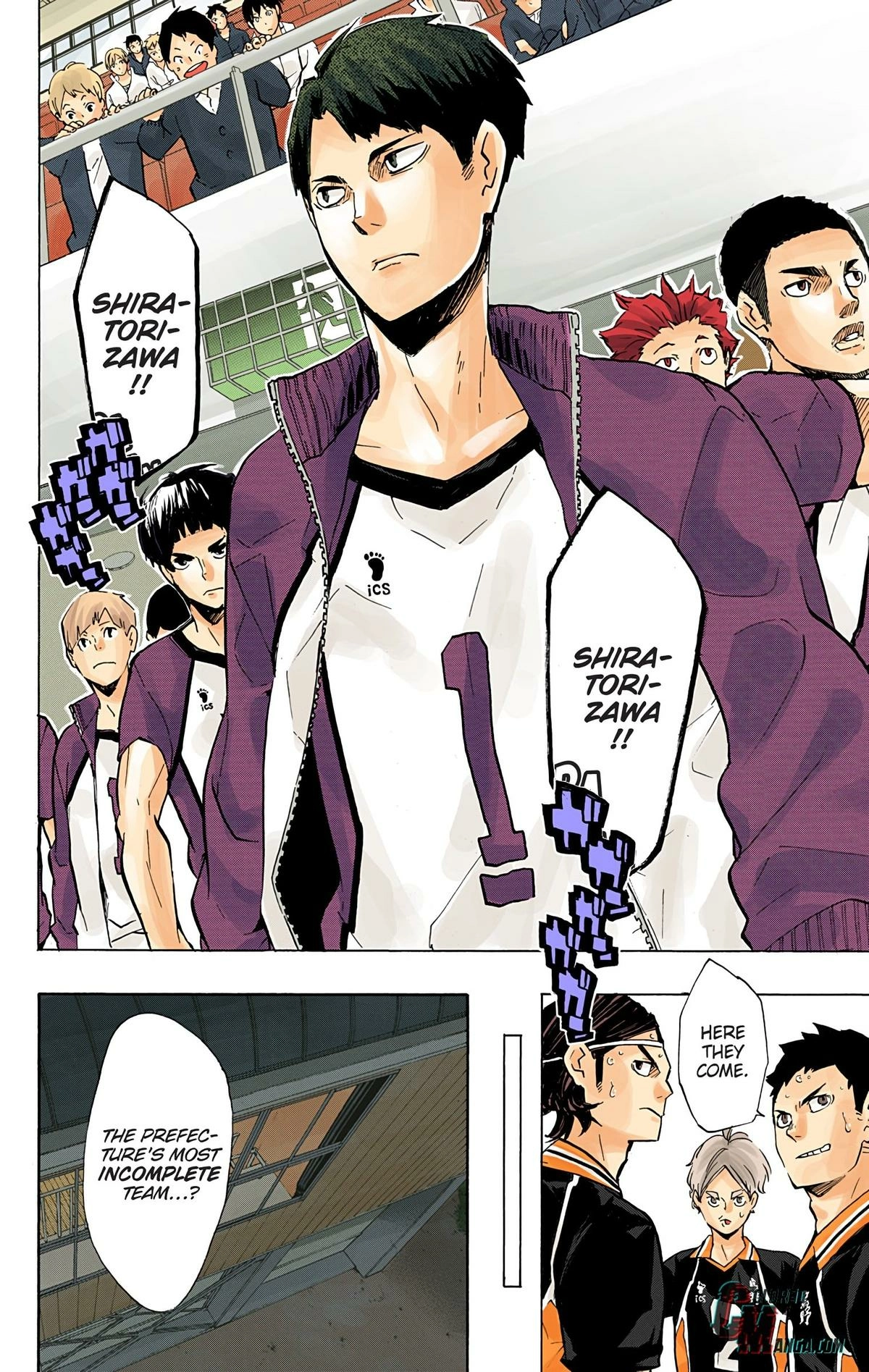 Read Haikyu en Manga Online