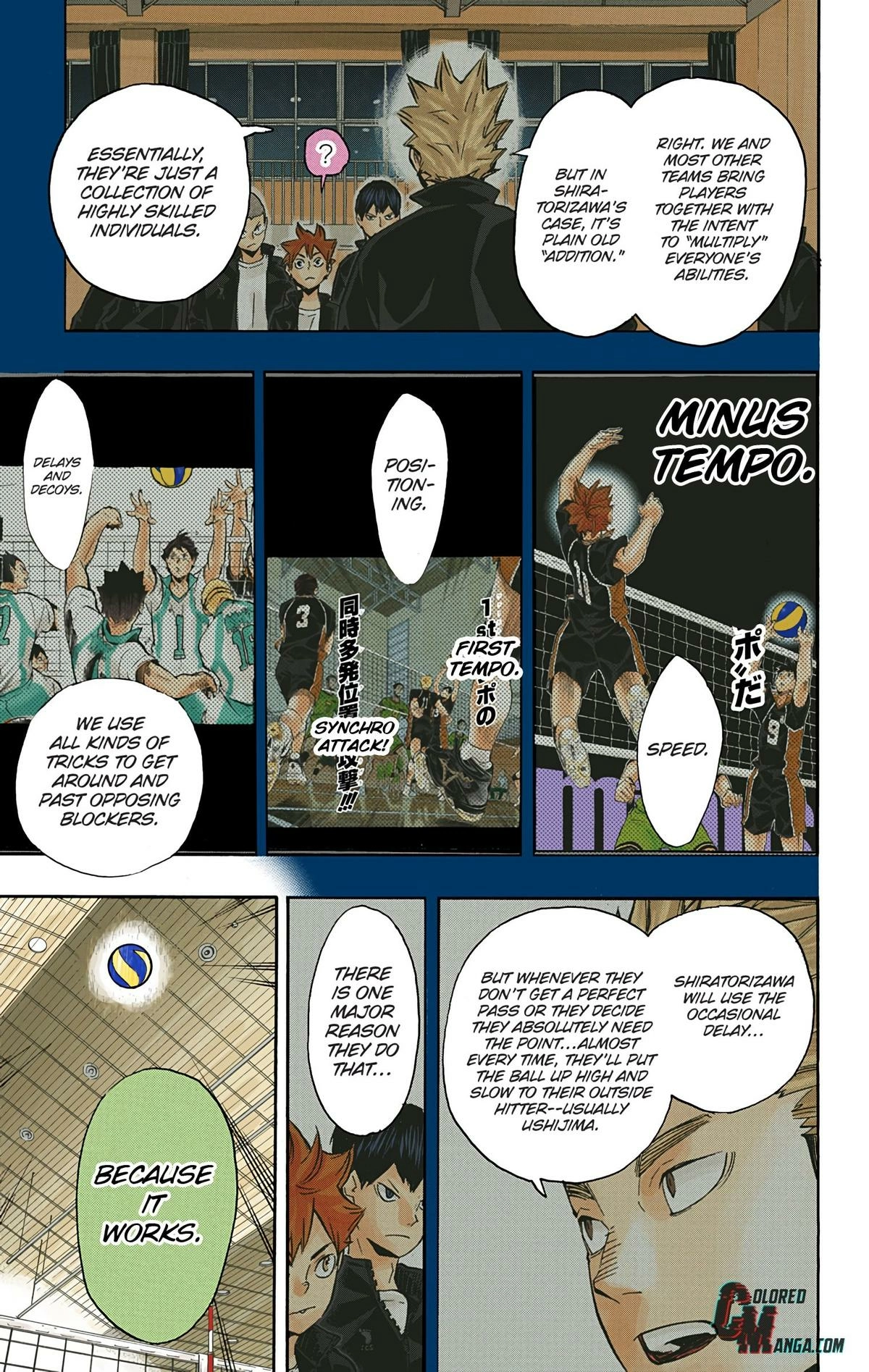 Read Haikyu en Manga Online