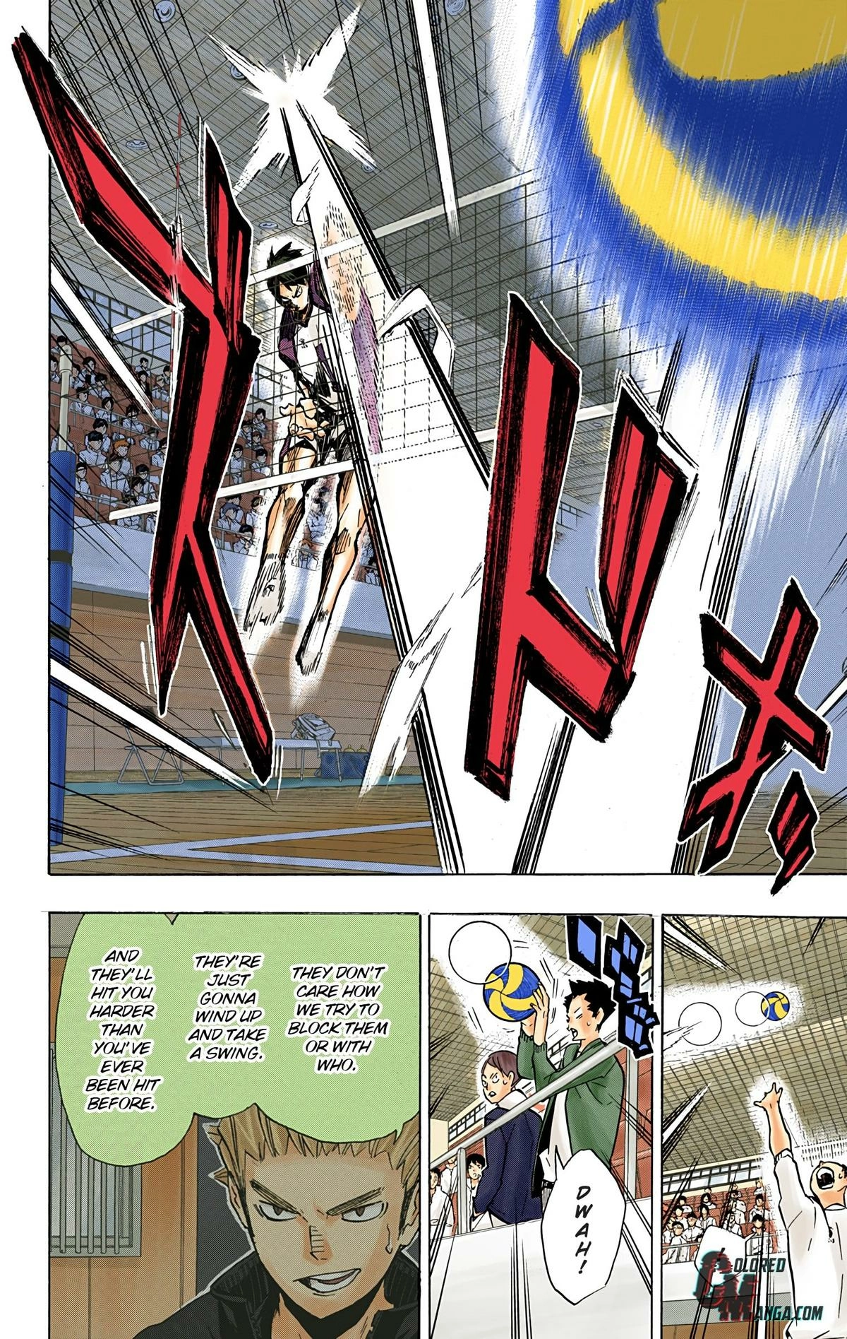 Read Haikyu en Manga Online