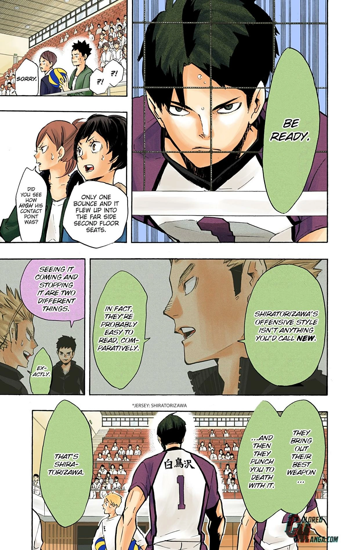 Read Haikyu en Manga Online