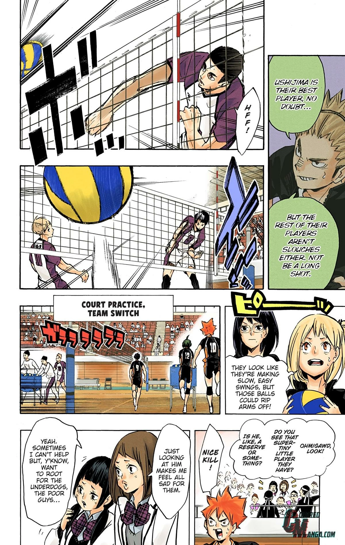 Read Haikyu en Manga Online