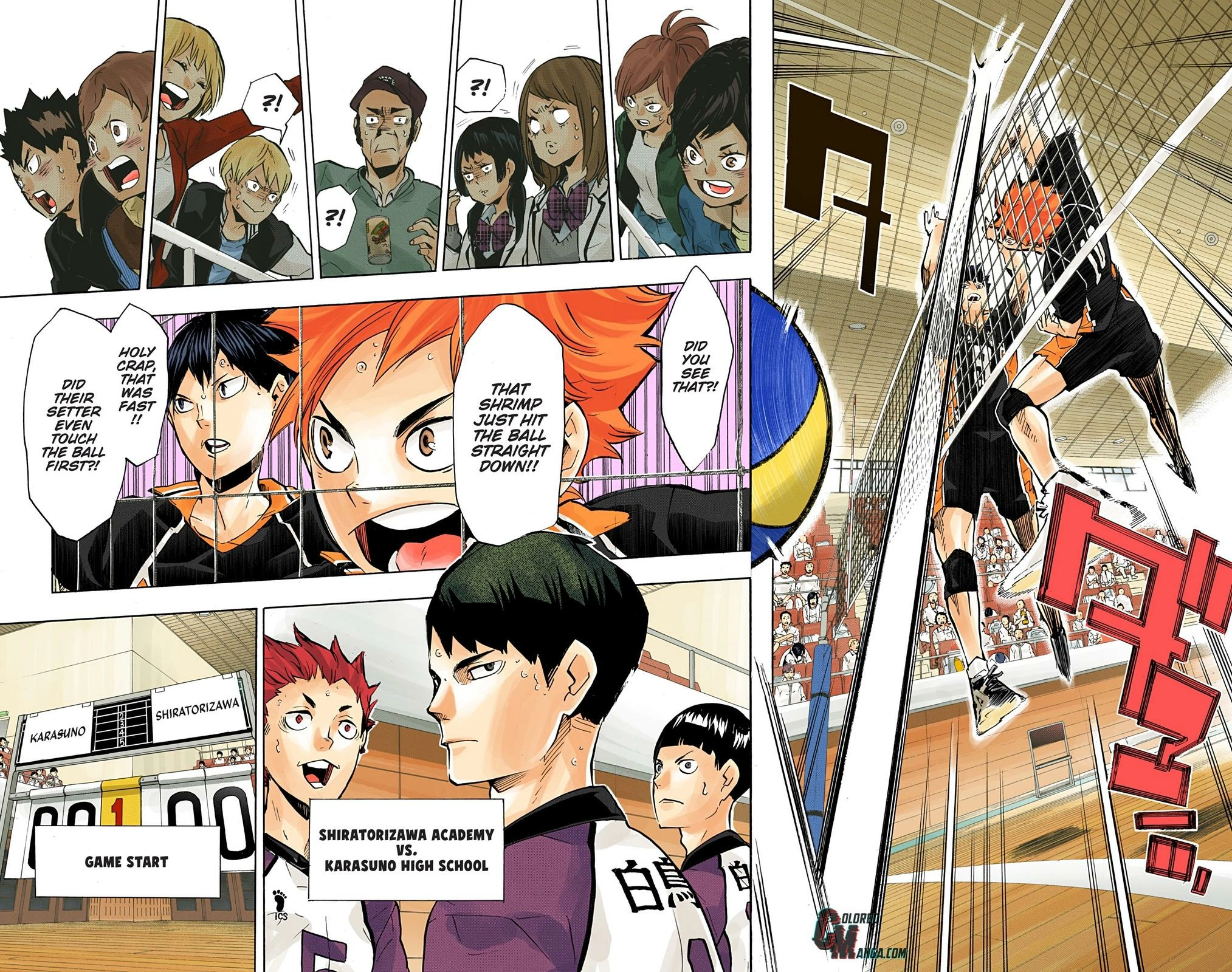 Read Haikyu en Manga Online