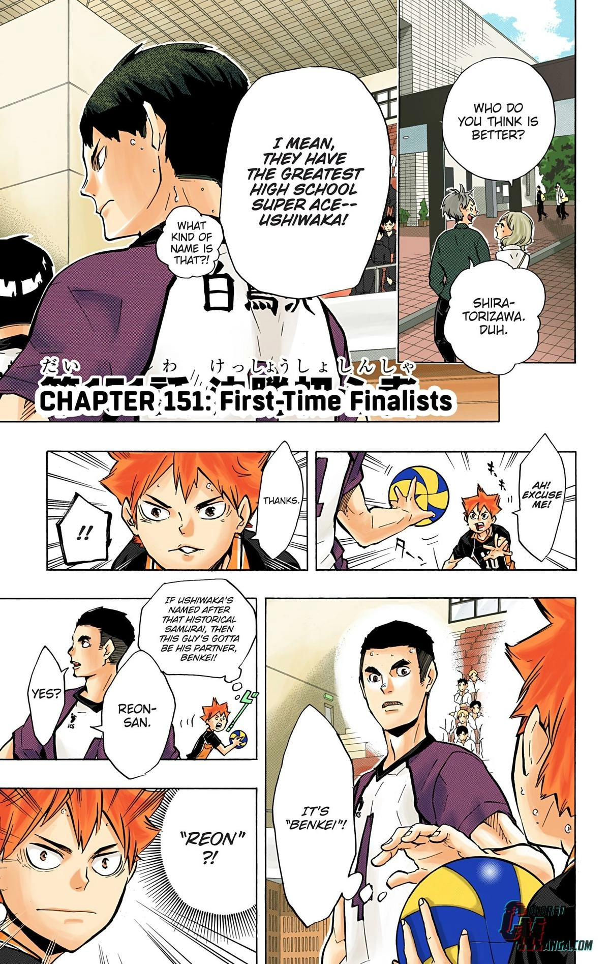 Read Haikyu en Manga Online