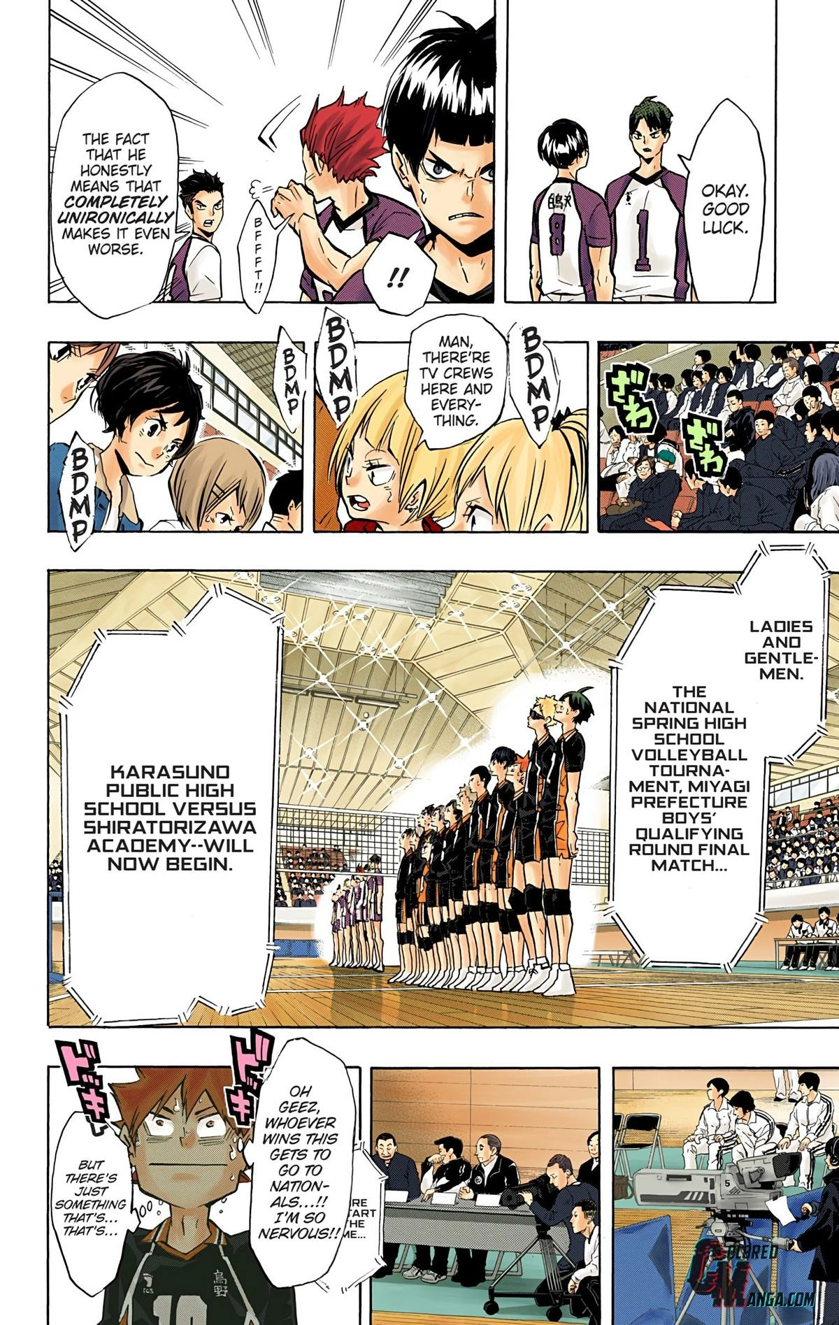Read Haikyu en Manga Online