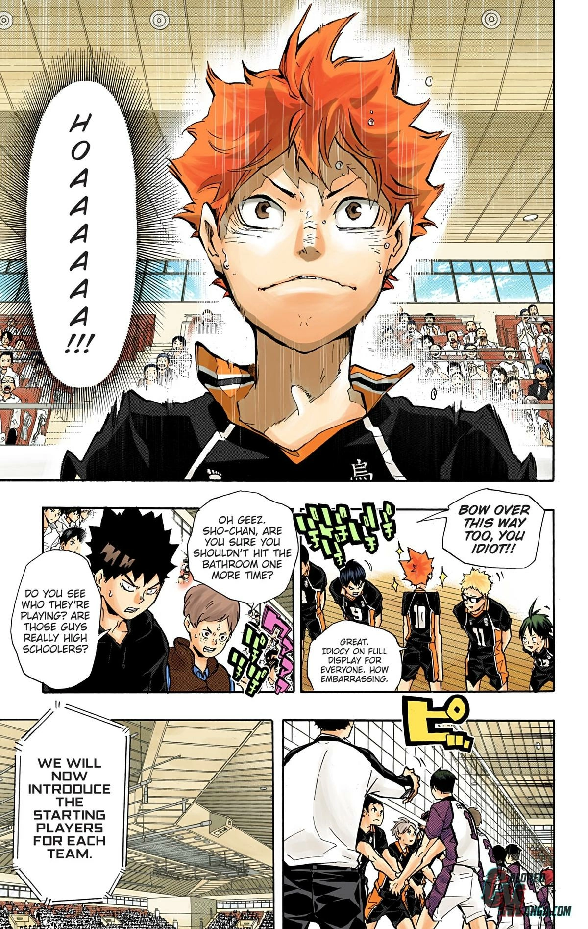 Read Haikyu en Manga Online