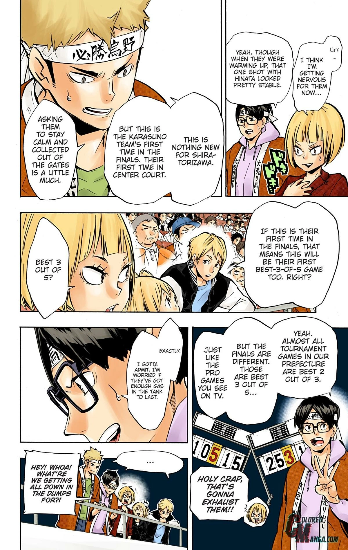 Read Haikyu en Manga Online