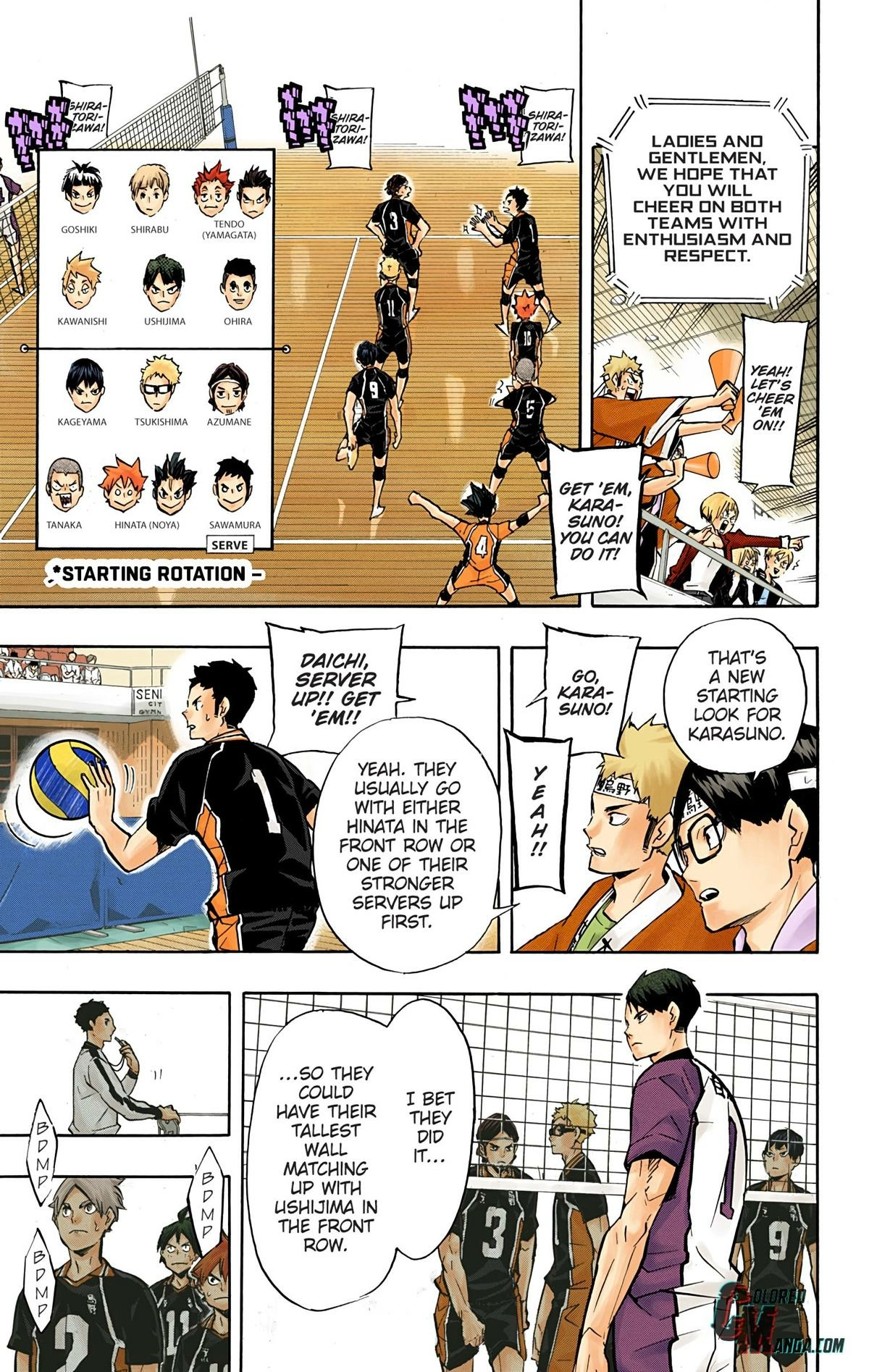 Read Haikyu en Manga Online