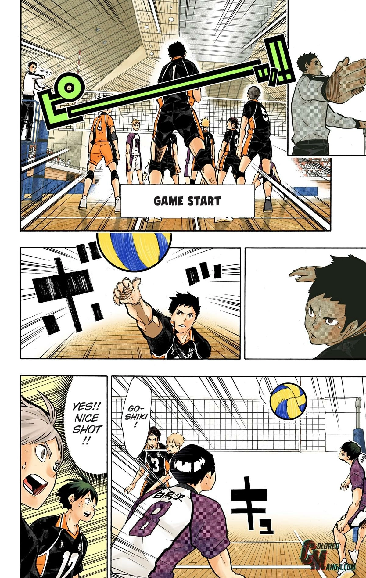 Read Haikyu en Manga Online