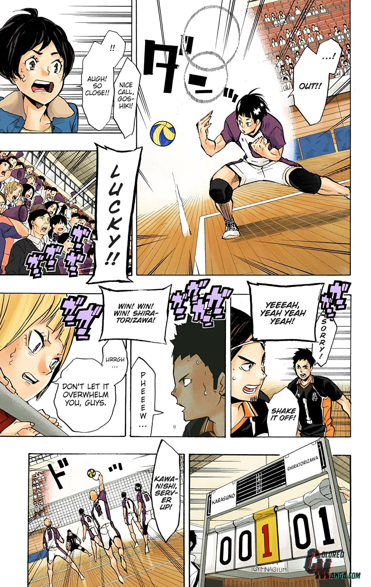 Read Haikyu en Manga Online