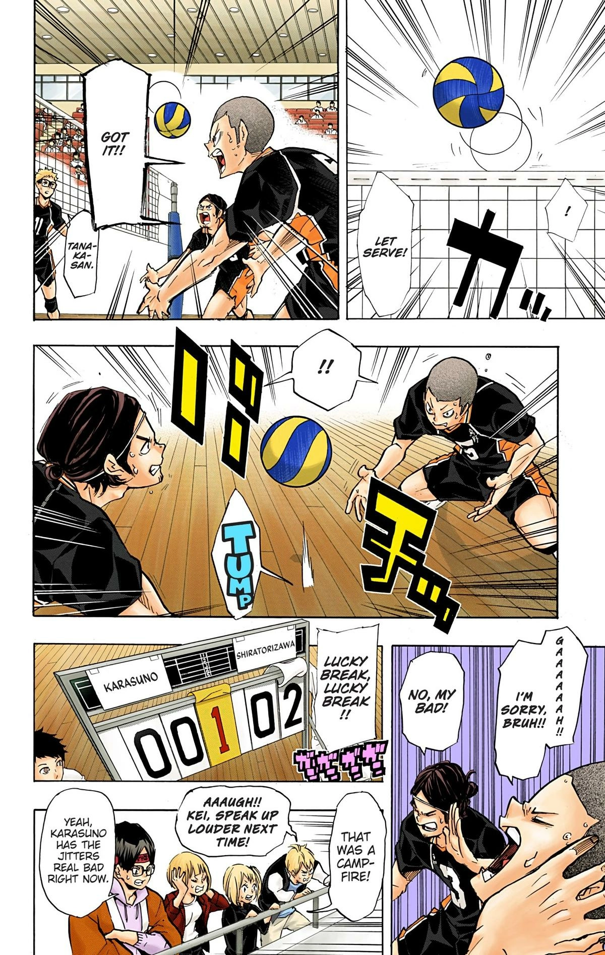 Read Haikyu en Manga Online