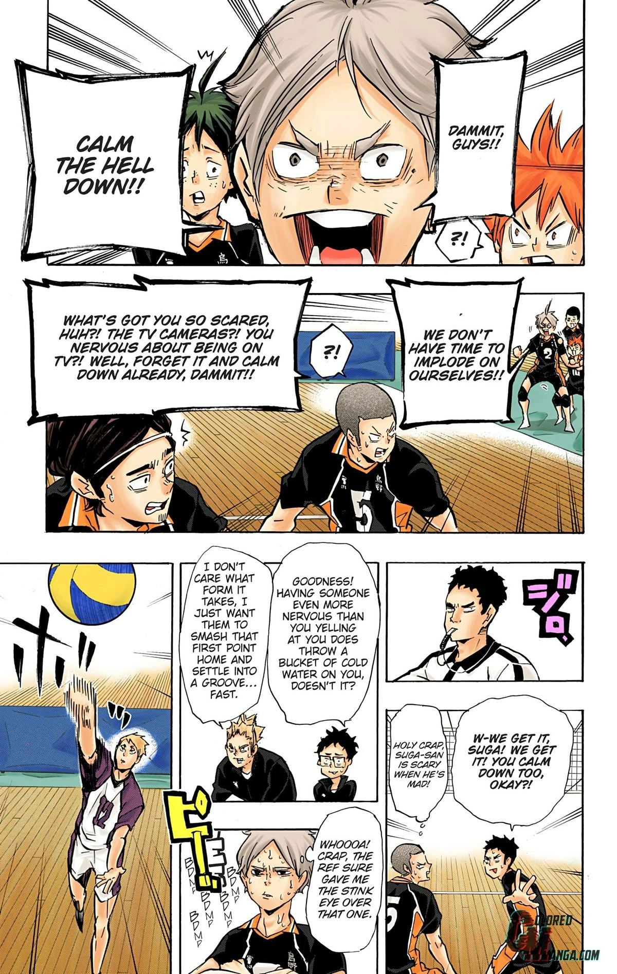 Read Haikyu en Manga Online