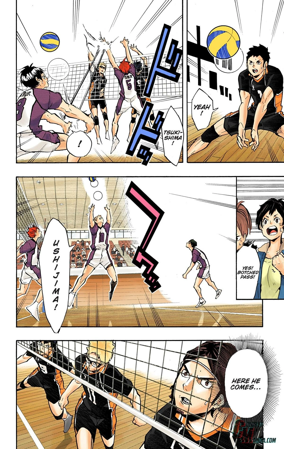 Read Haikyu en Manga Online