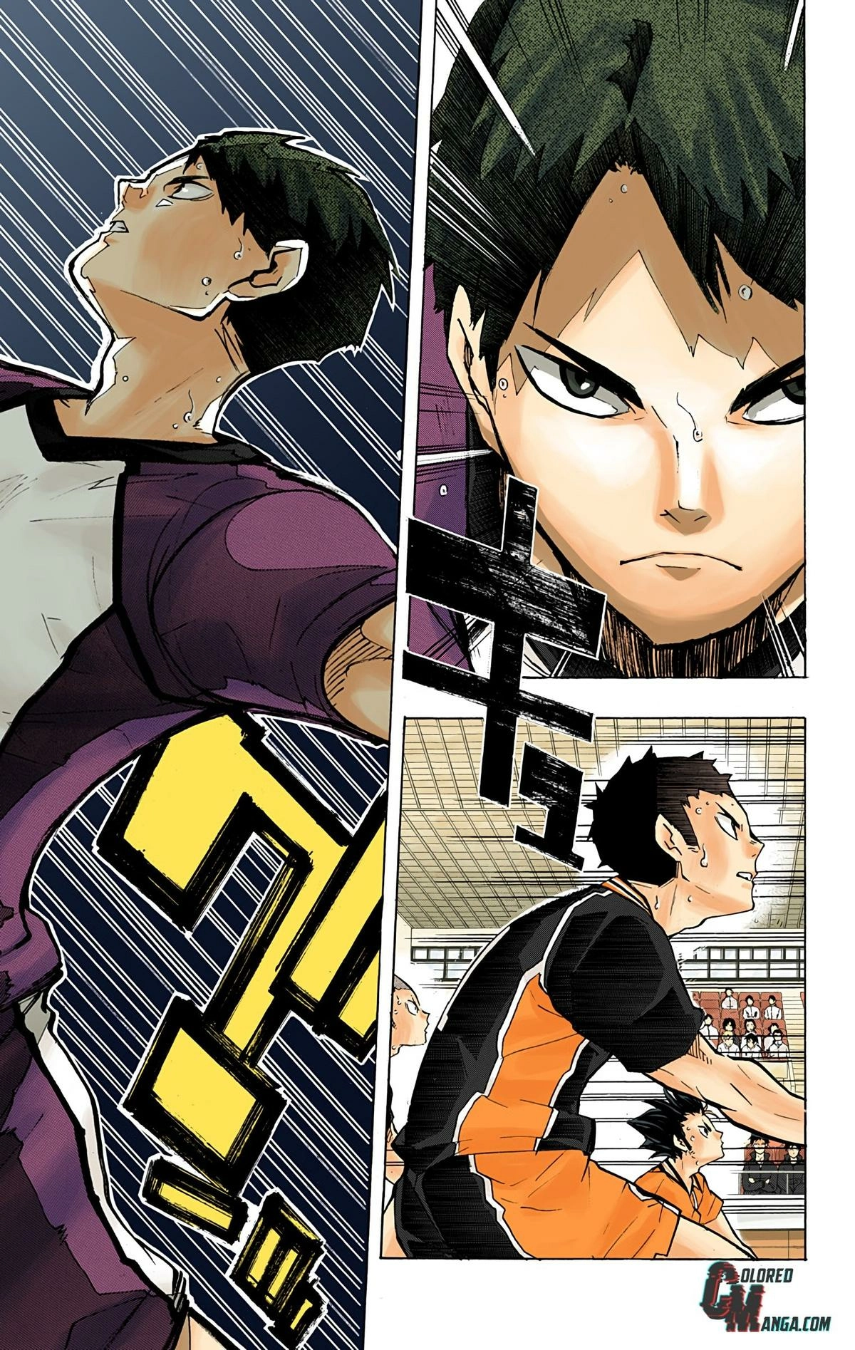 Read Haikyu en Manga Online