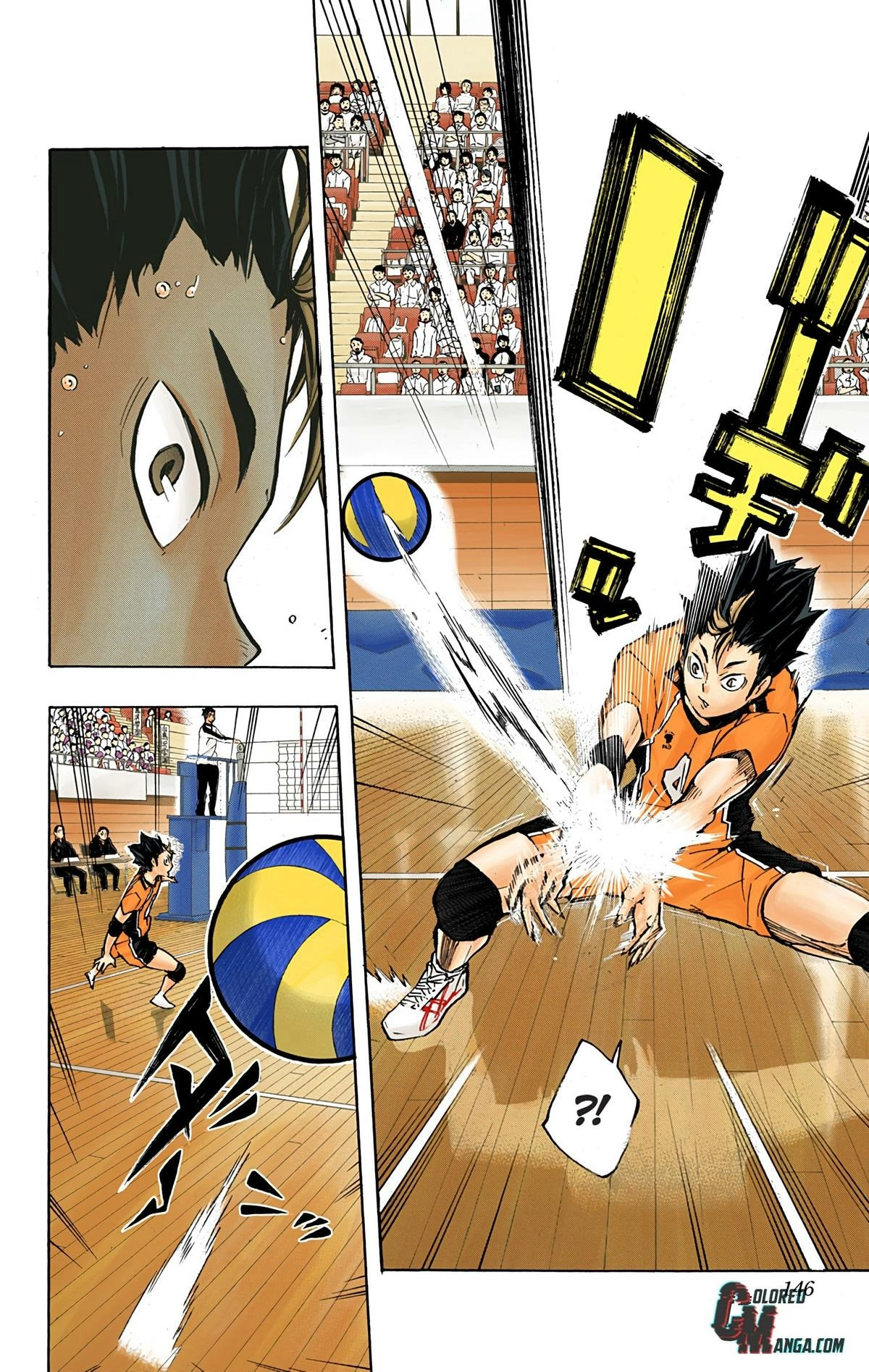 Read Haikyu en Manga Online