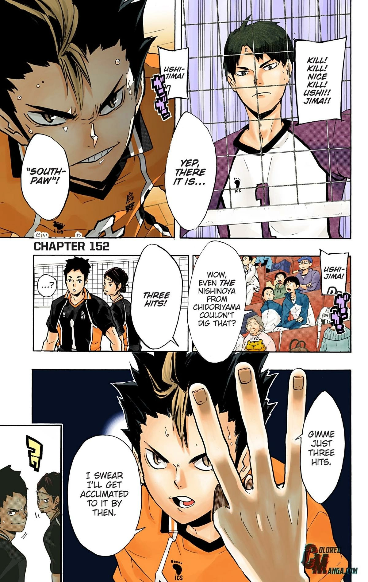 Read Haikyu en Manga Online