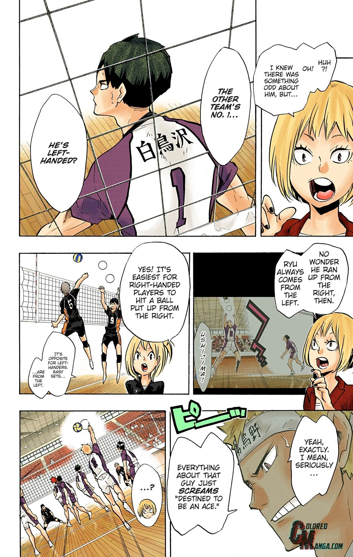 Read Haikyu en Manga Online