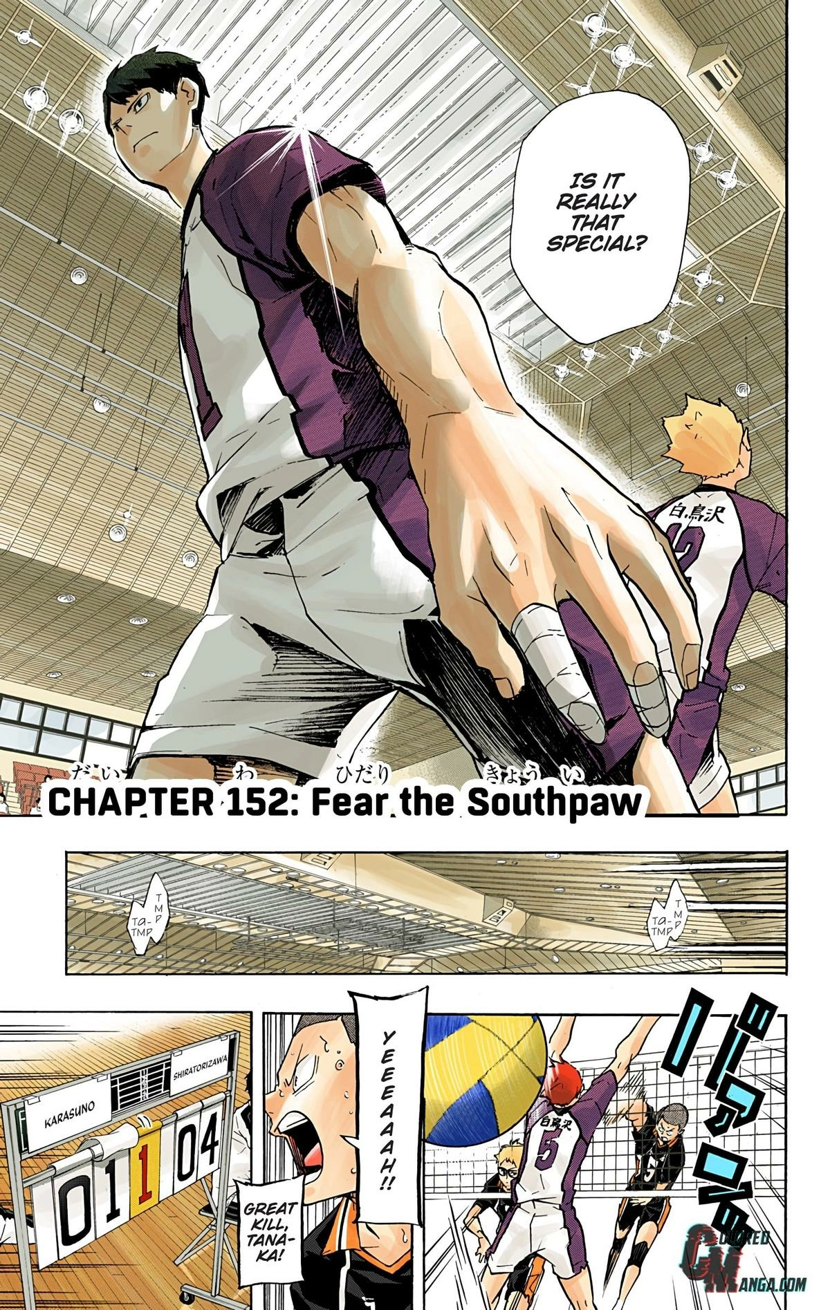 Read Haikyu en Manga Online